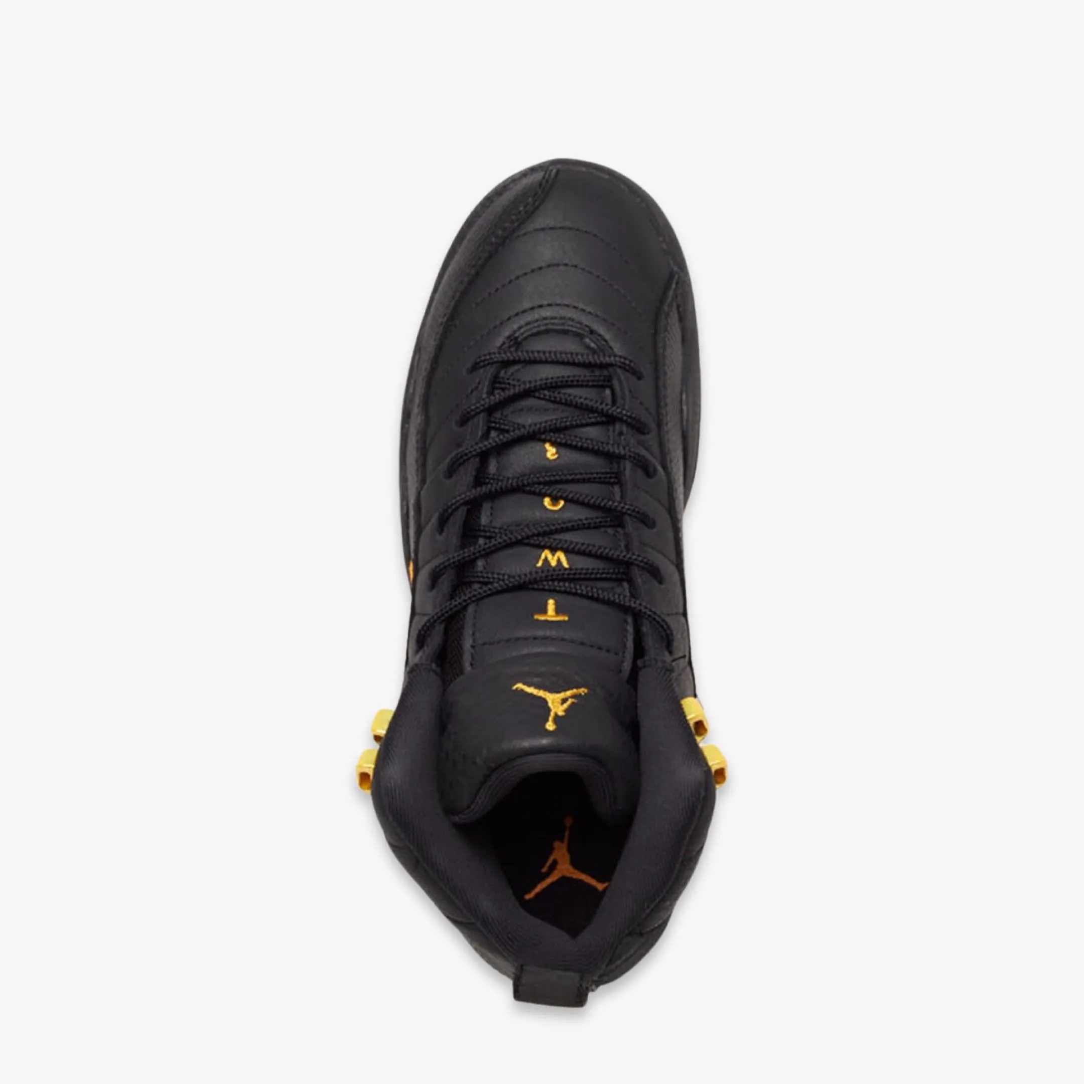 (GS) Air Jordan 12 Retro 'Black Taxi' (2022) 153265-071