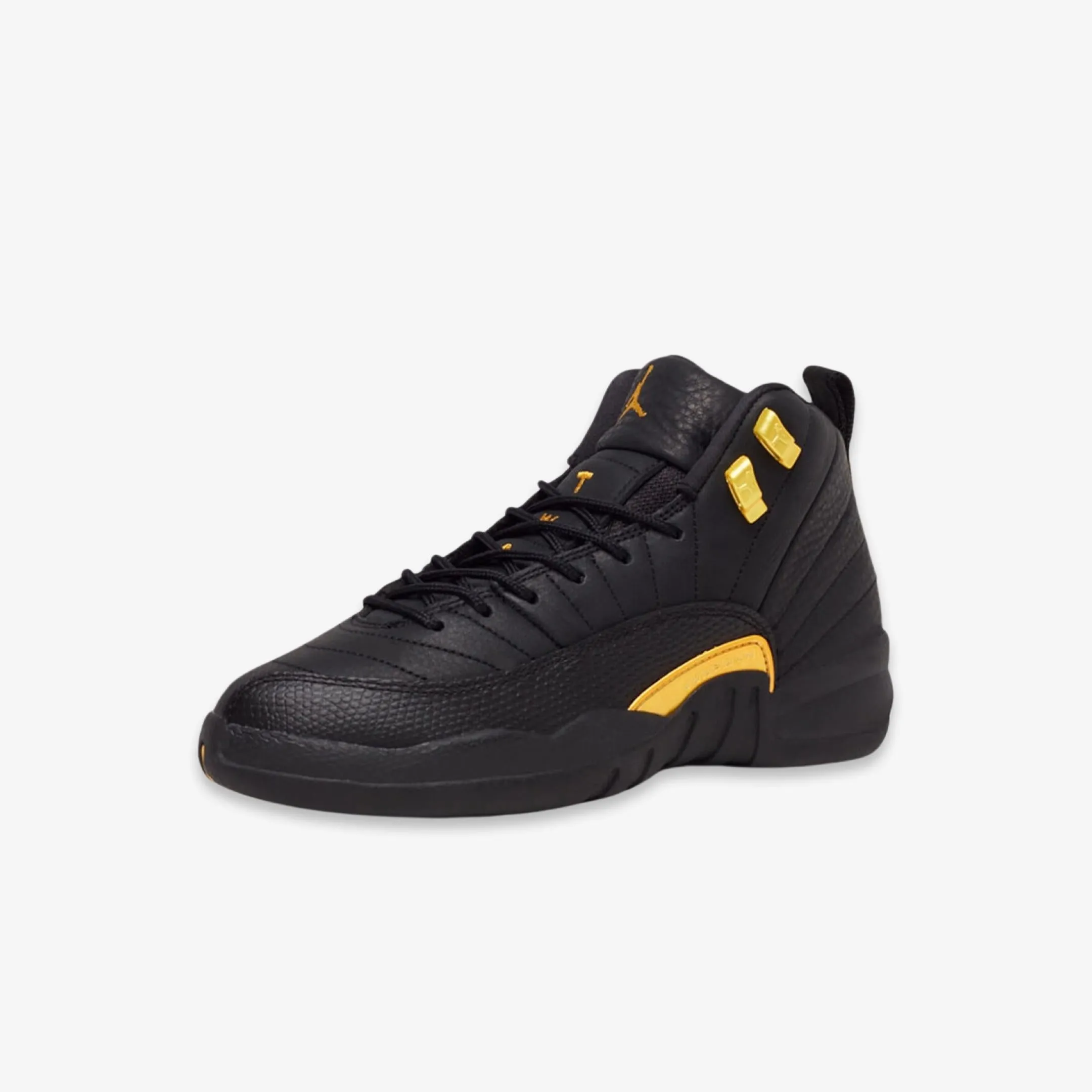 (GS) Air Jordan 12 Retro 'Black Taxi' (2022) 153265-071