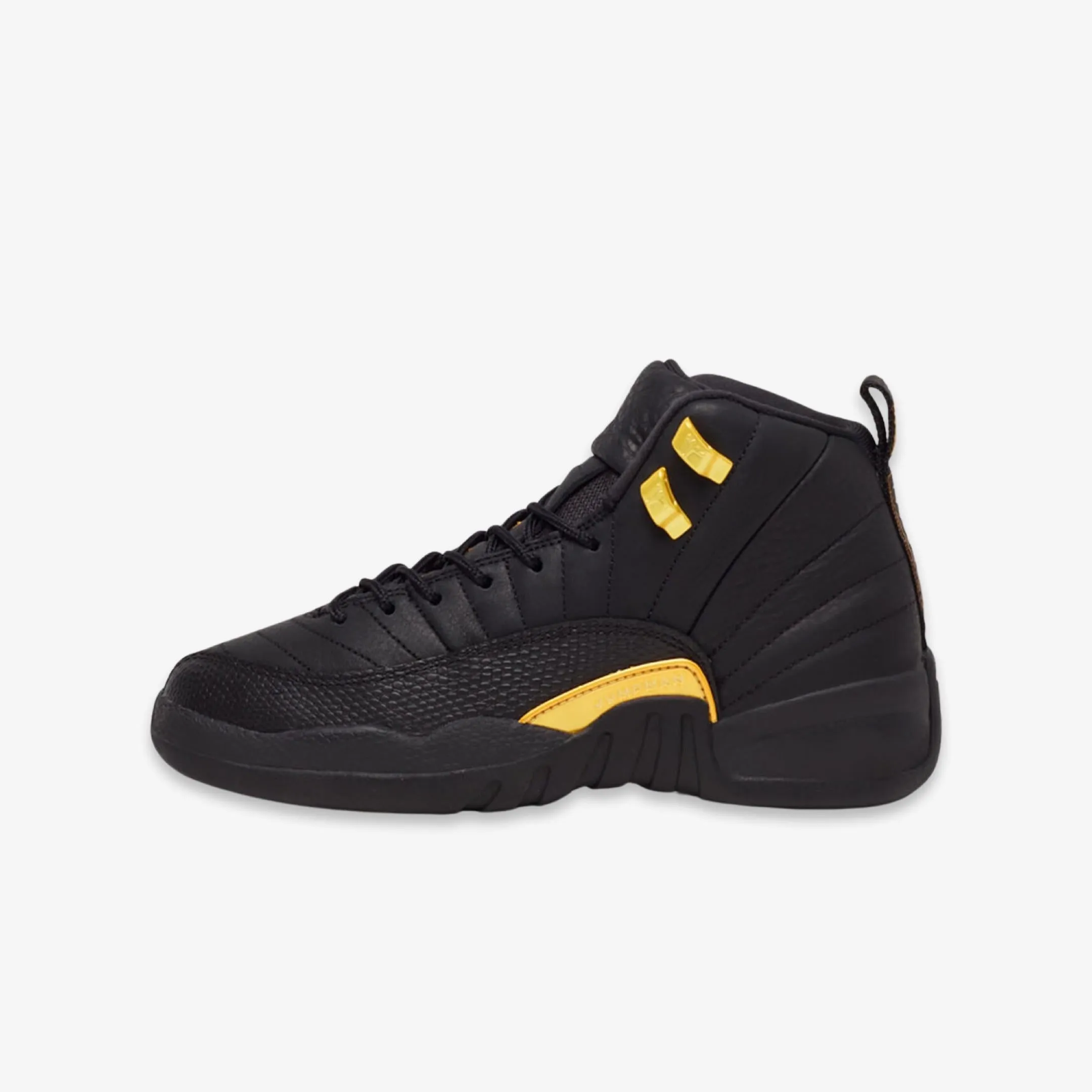 (GS) Air Jordan 12 Retro 'Black Taxi' (2022) 153265-071