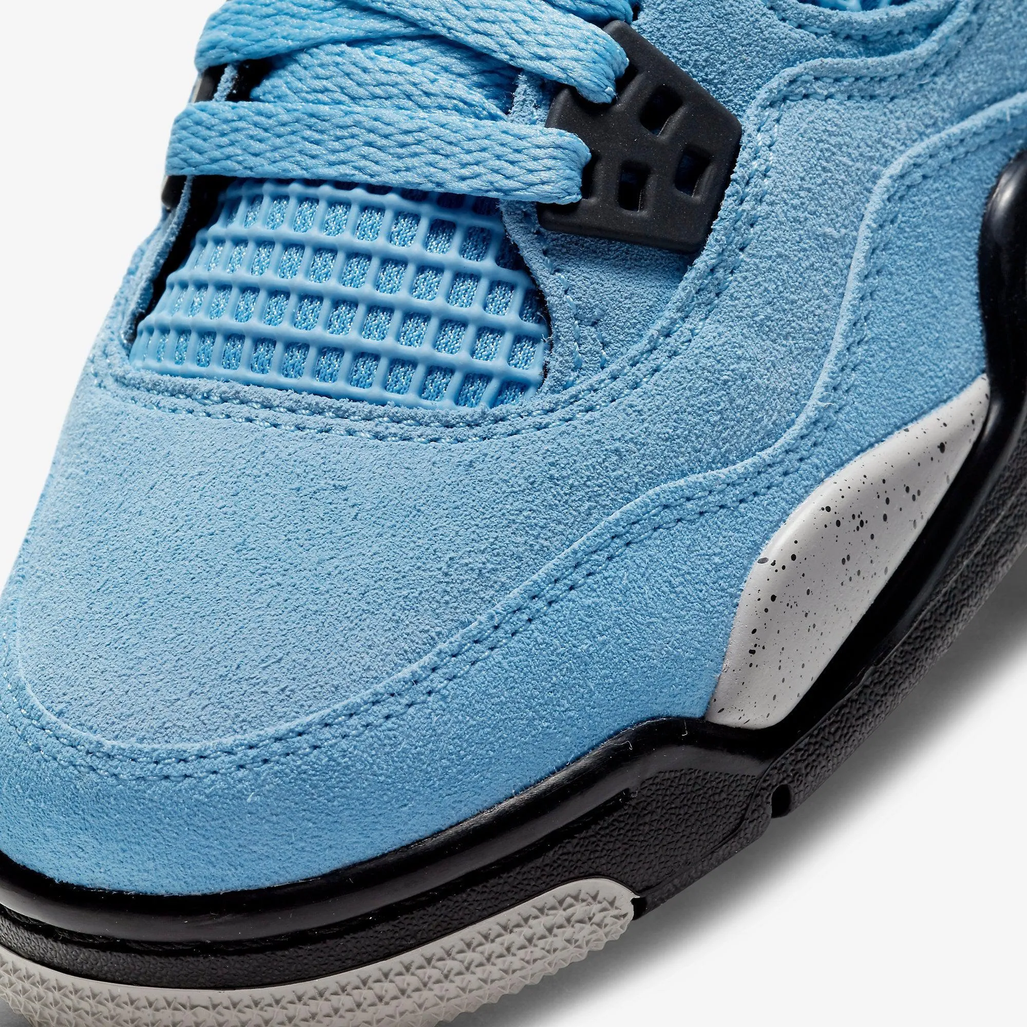 (GS) Air Jordan 4 Retro 'UNC University Blue' (2021) 408452-400