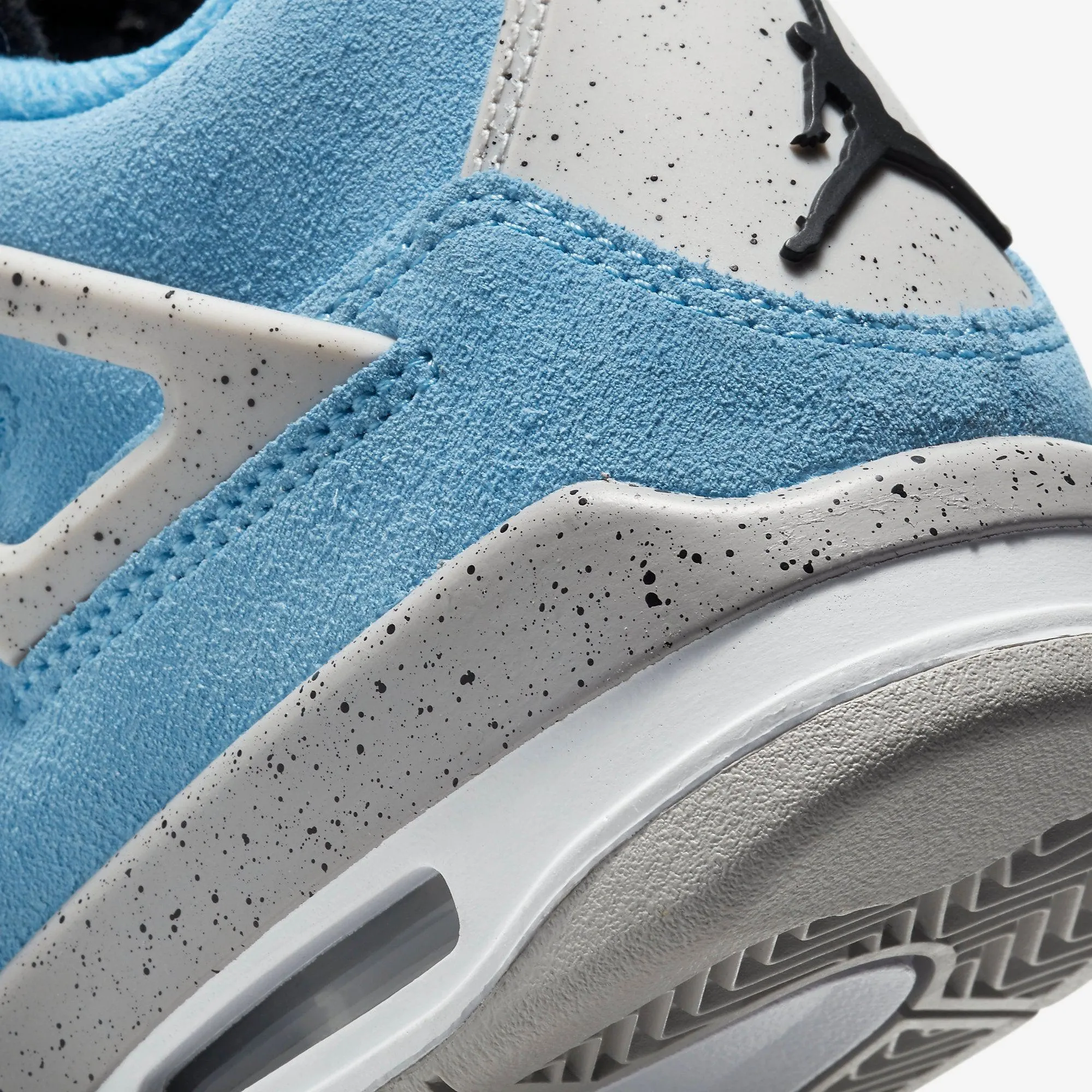 (GS) Air Jordan 4 Retro 'UNC University Blue' (2021) 408452-400