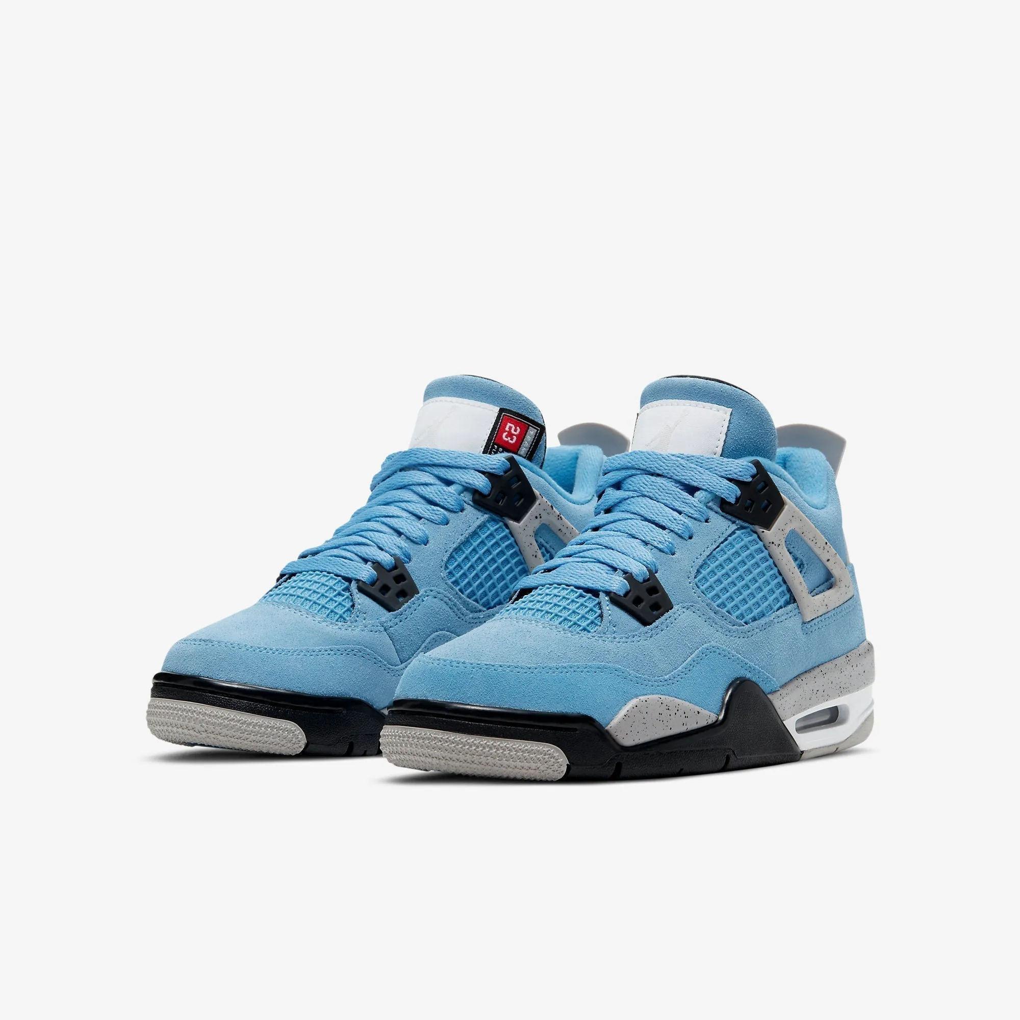 (GS) Air Jordan 4 Retro 'UNC University Blue' (2021) 408452-400