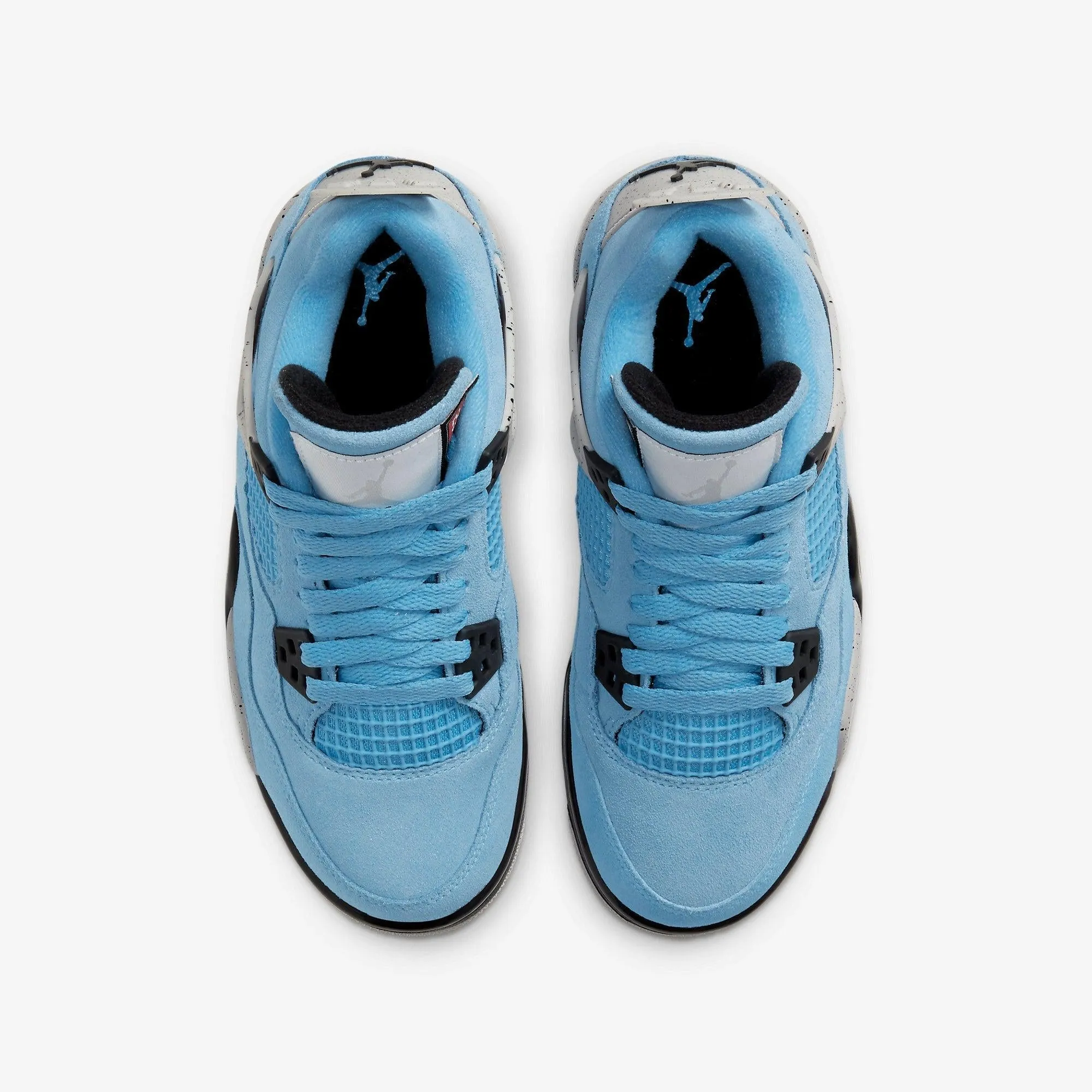 (GS) Air Jordan 4 Retro 'UNC University Blue' (2021) 408452-400