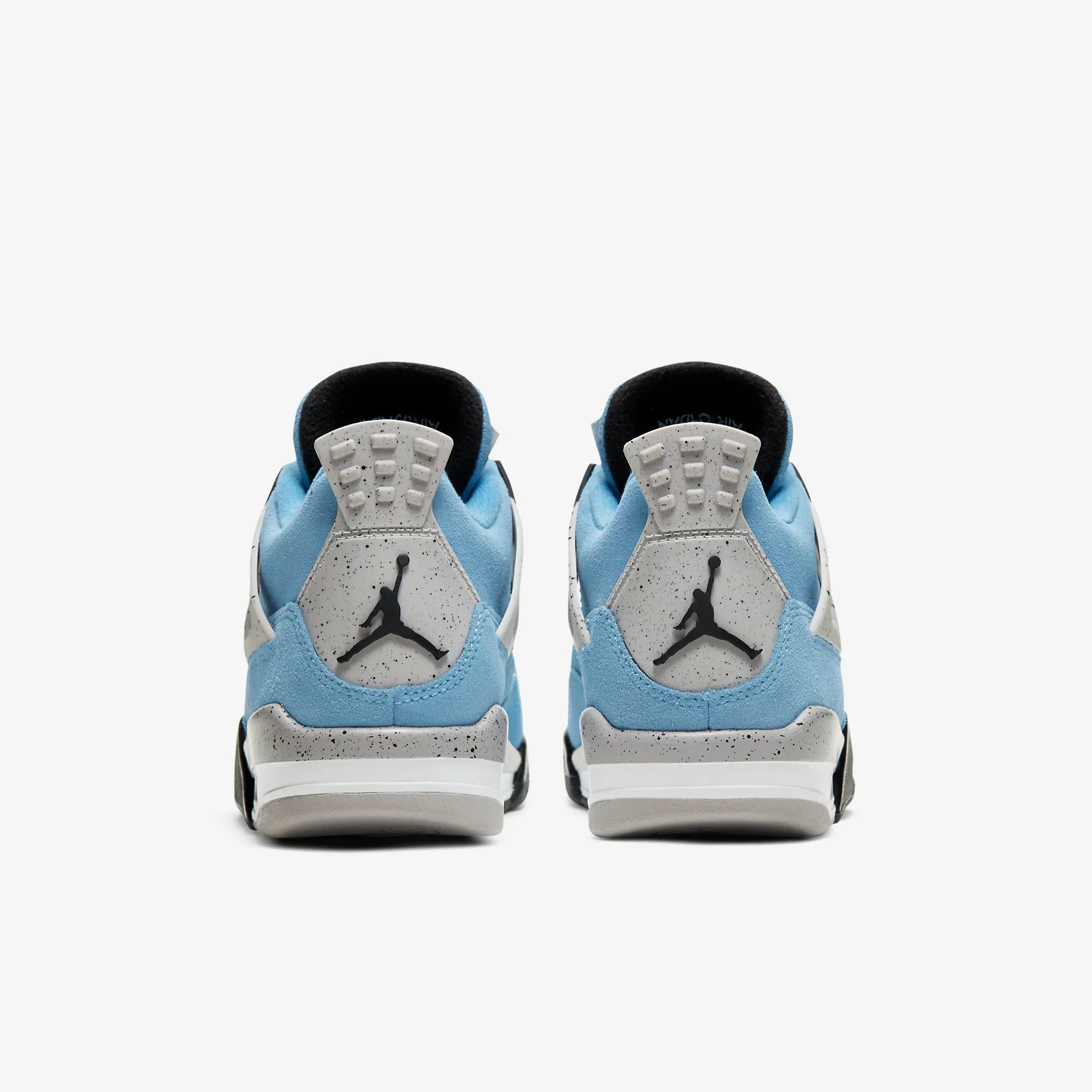 (GS) Air Jordan 4 Retro 'UNC University Blue' (2021) 408452-400