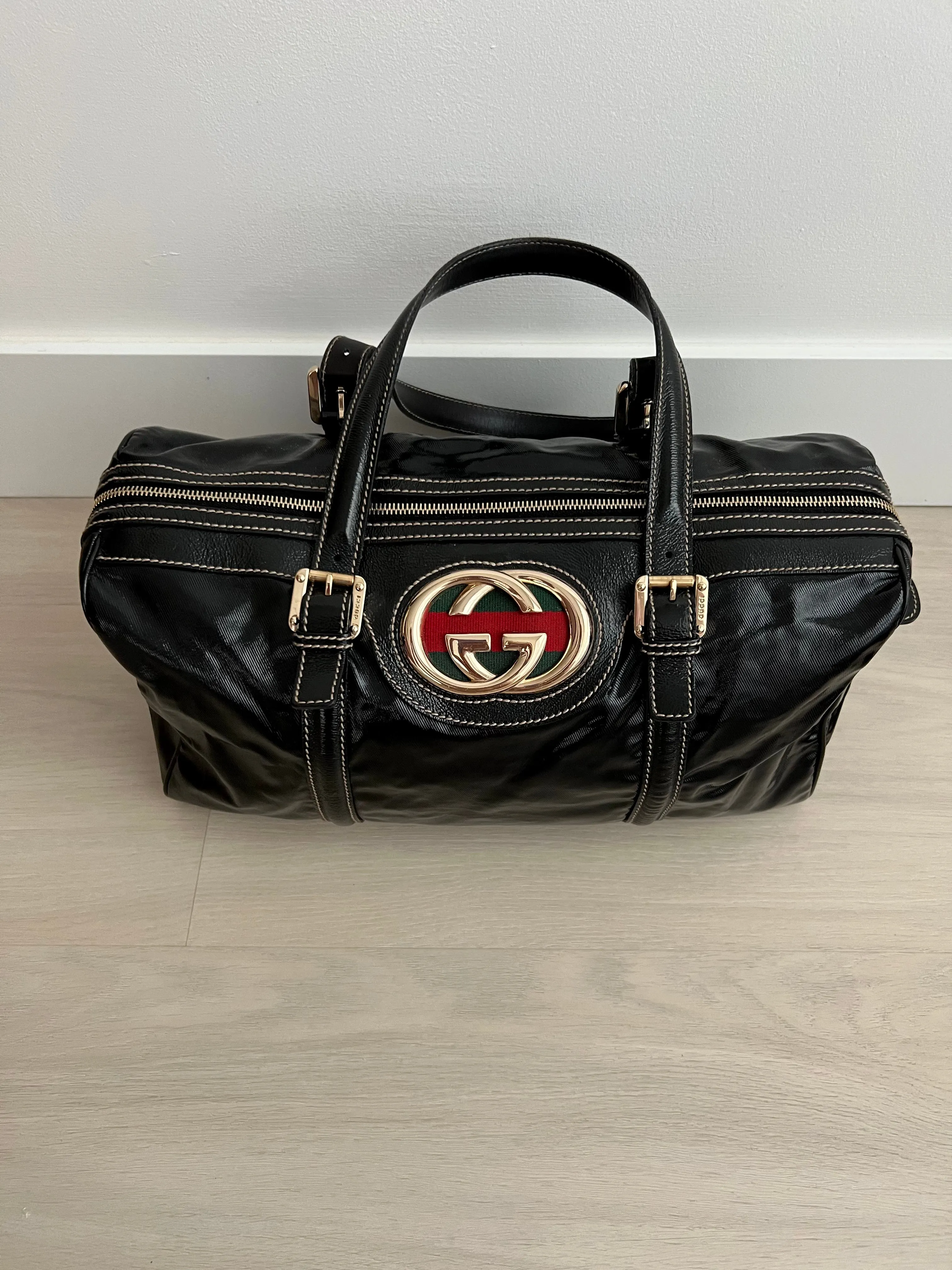 Gucci GG Boston Bag