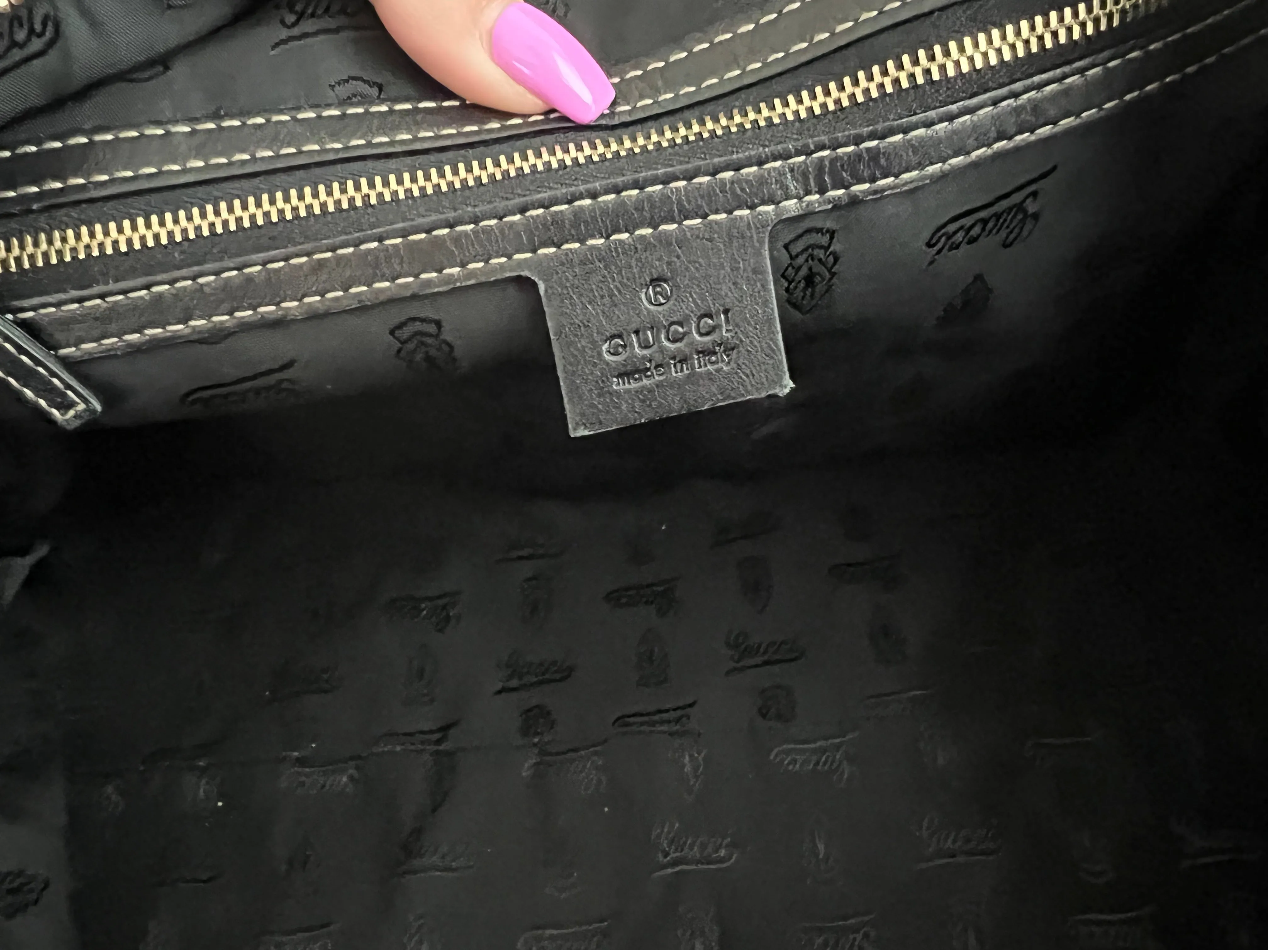 Gucci GG Boston Bag