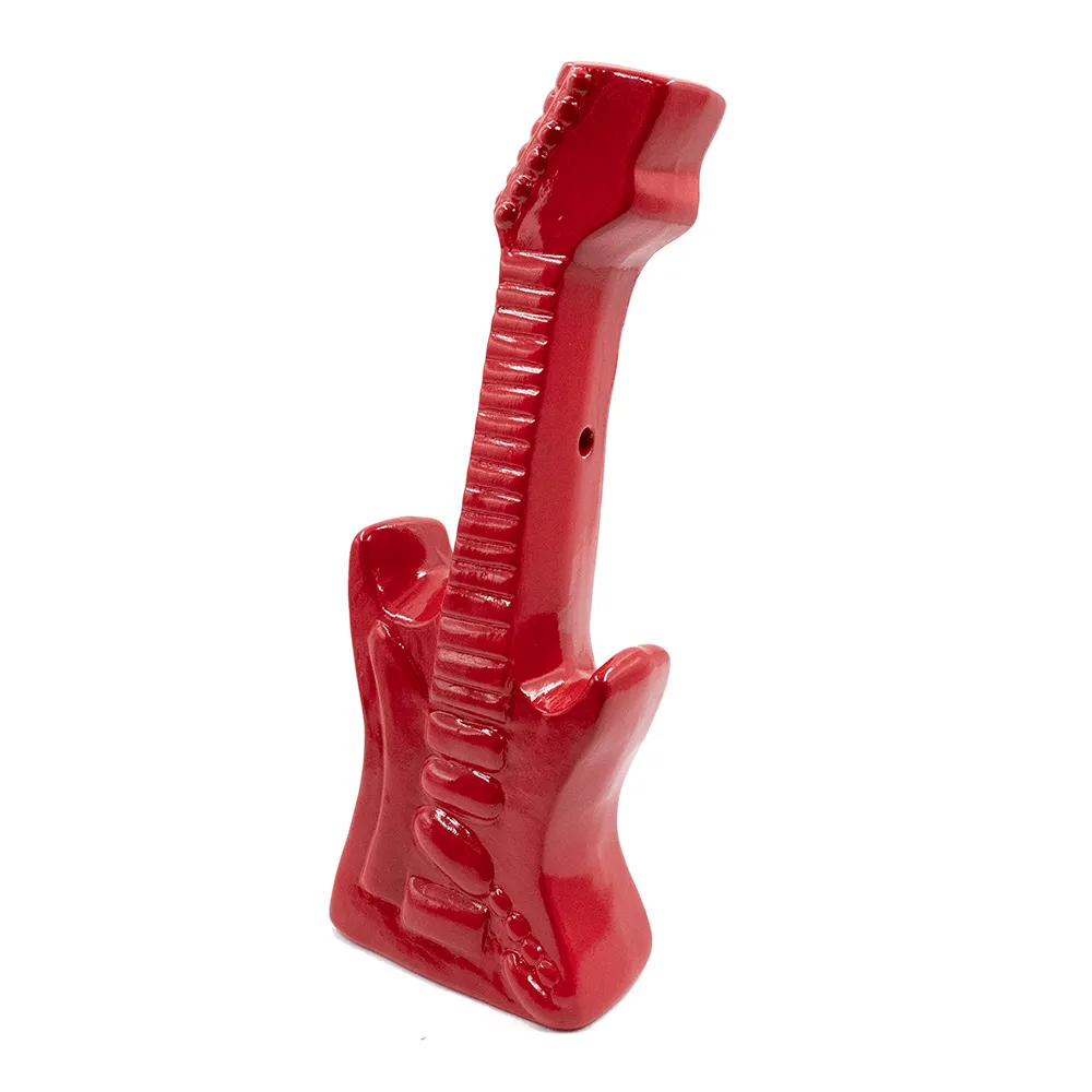 Guitar Ceramic Bong