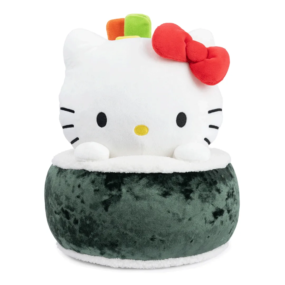 GUND Sanrio Hello Kitty Sushi 10" Plush Toy