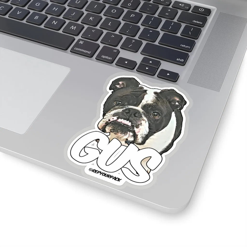 Gus Stickers