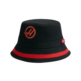 Haas Racing F1 2023 Team Bucket Hat - Black