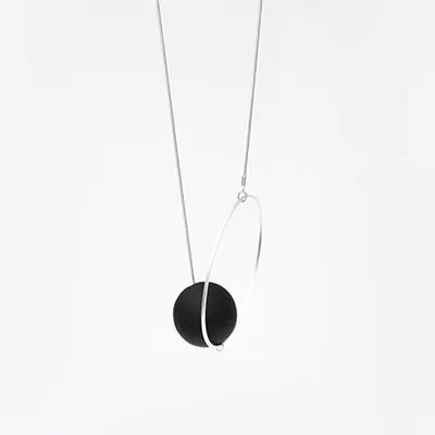 Halo & Orb Versatile Necklace