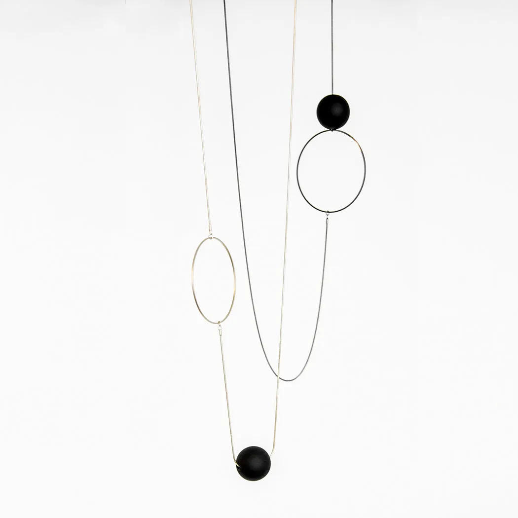 Halo & Orb Versatile Necklace