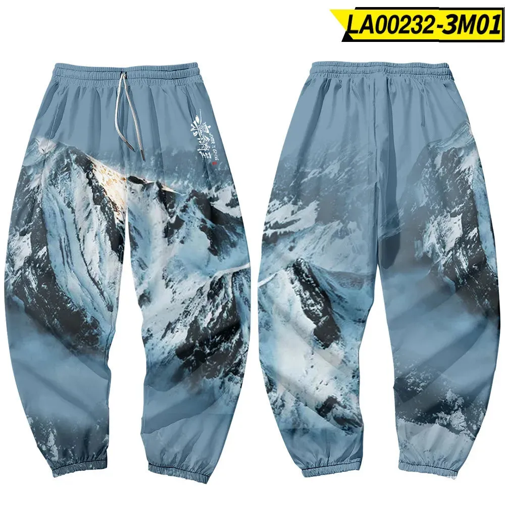 Harajuku Jogger Trousers Streetwear Japanese Style Anime Sweatpants Men Multi Pocket Long Cargo Pant Pants Plus Size 4XL 5XL 6XL