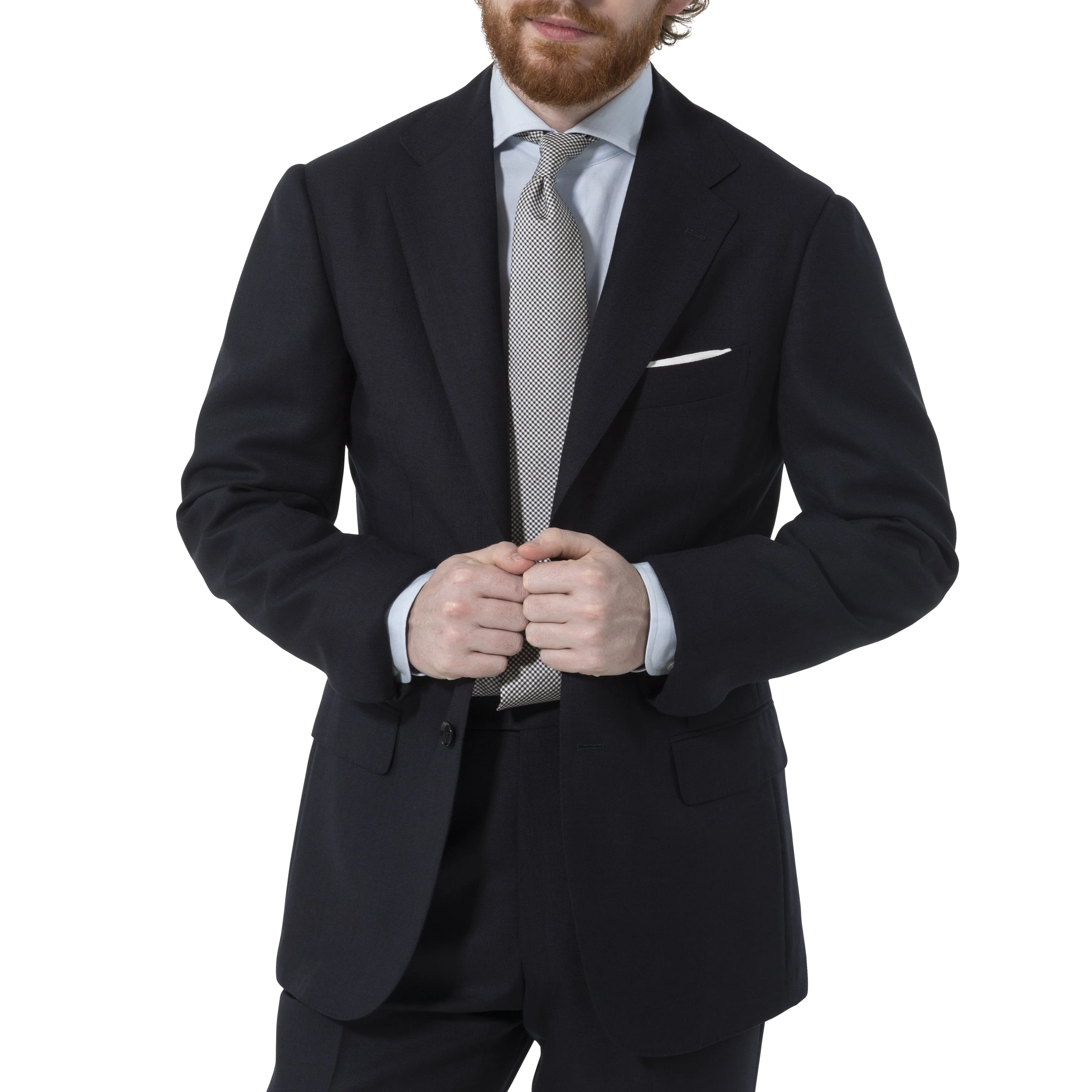 Harbour Breeze High-twist Wool Model 3A Suit