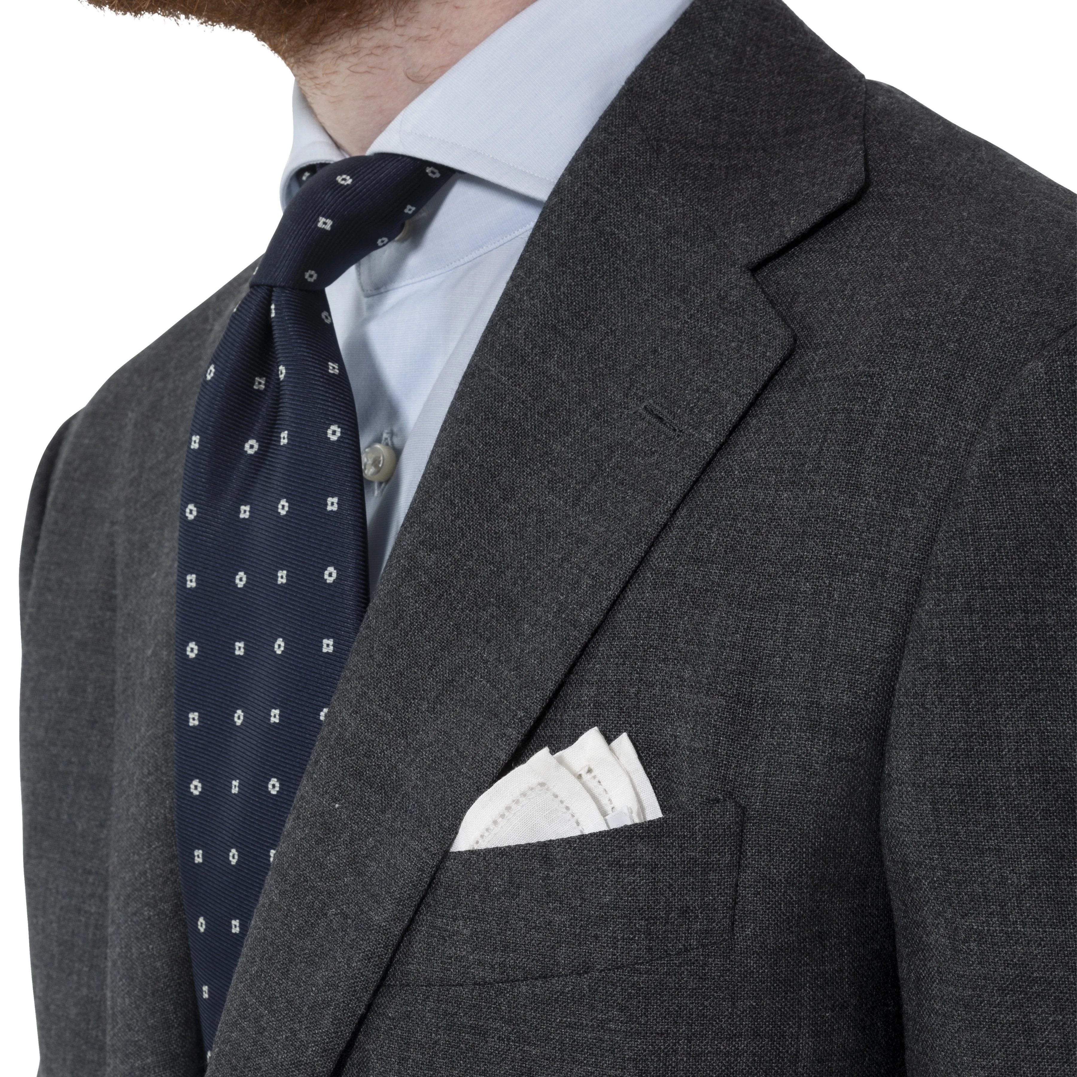 Harbour Breeze High-twist Wool Model 3A Suit