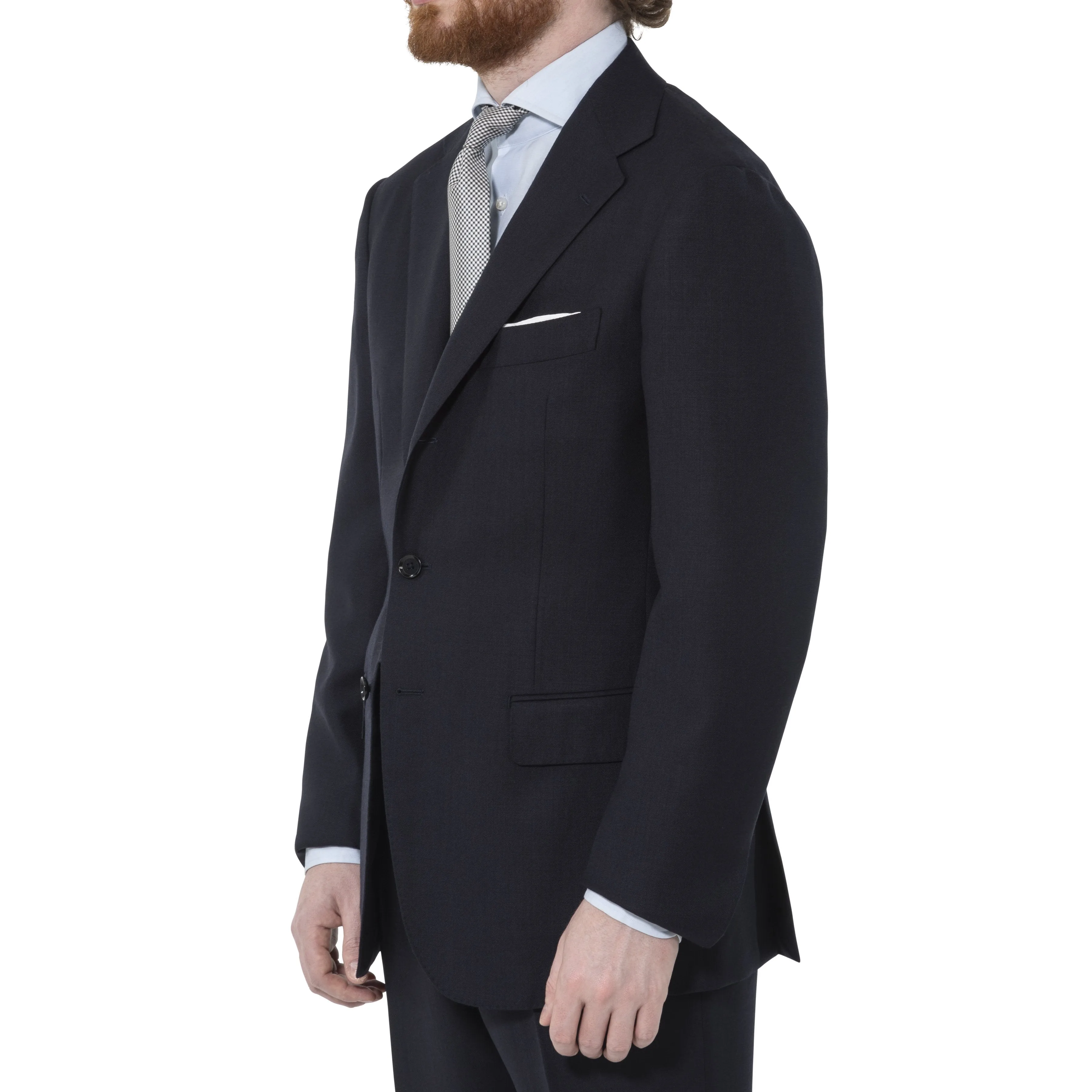 Harbour Breeze High-twist Wool Model 3A Suit