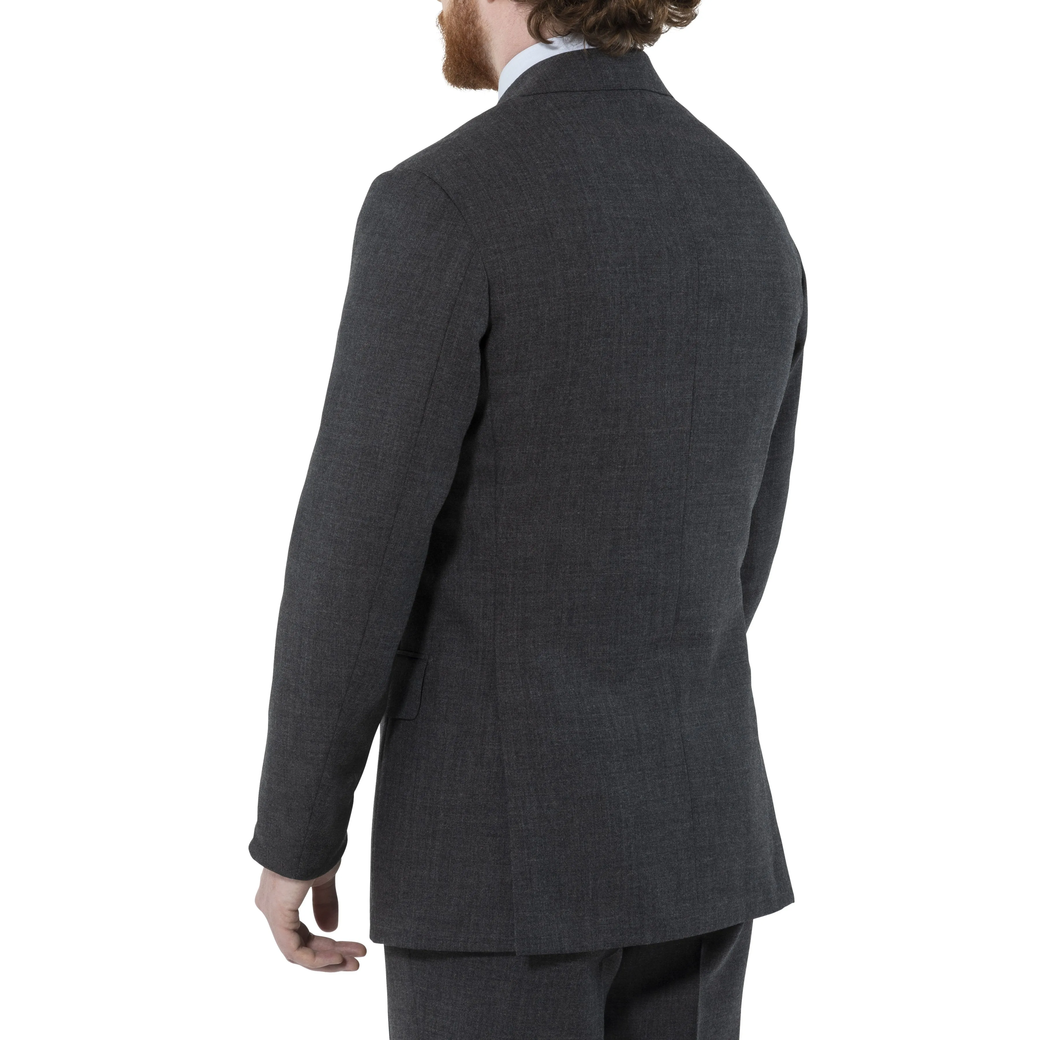 Harbour Breeze High-twist Wool Model 3A Suit