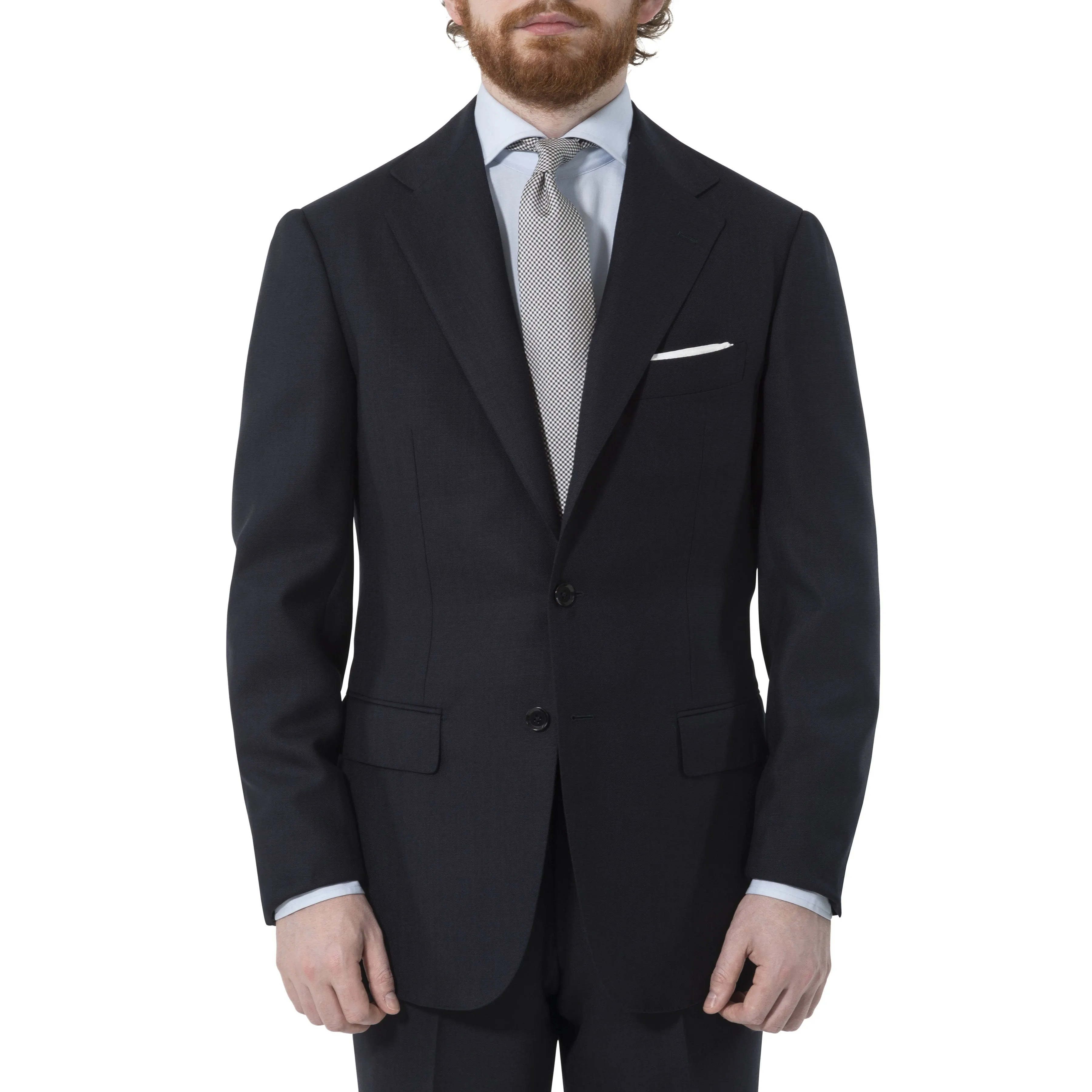 Harbour Breeze High-twist Wool Model 3A Suit