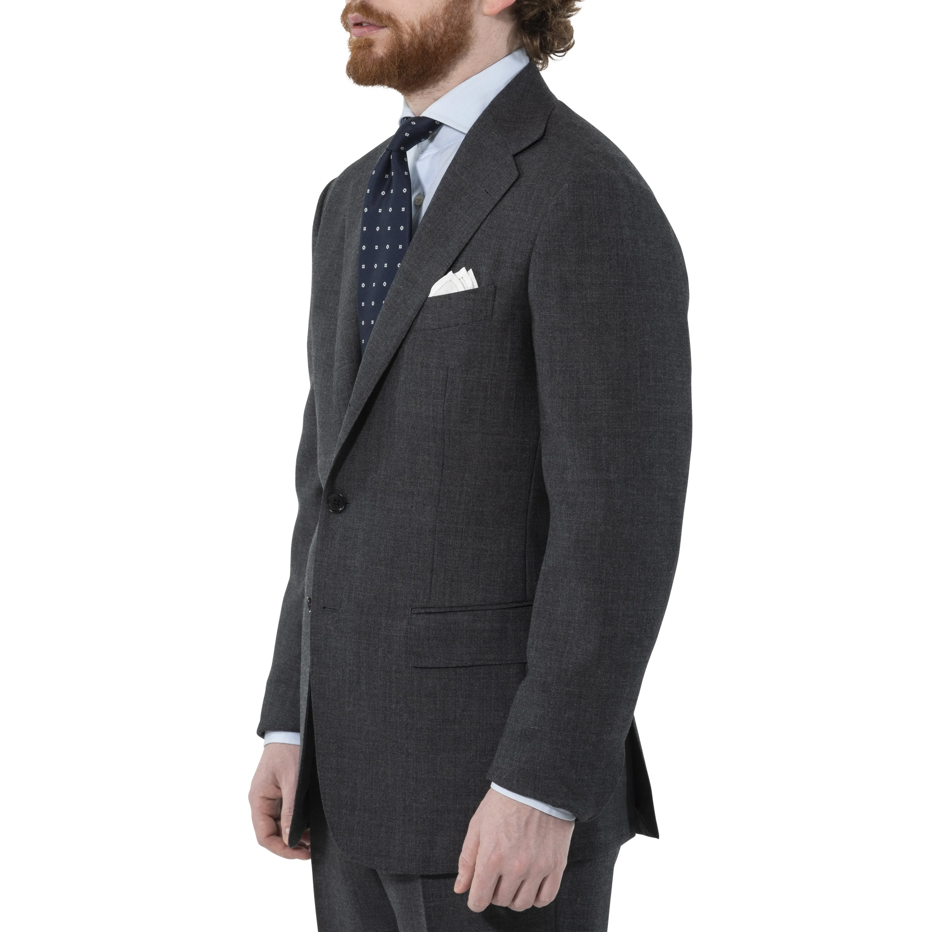 Harbour Breeze High-twist Wool Model 3A Suit