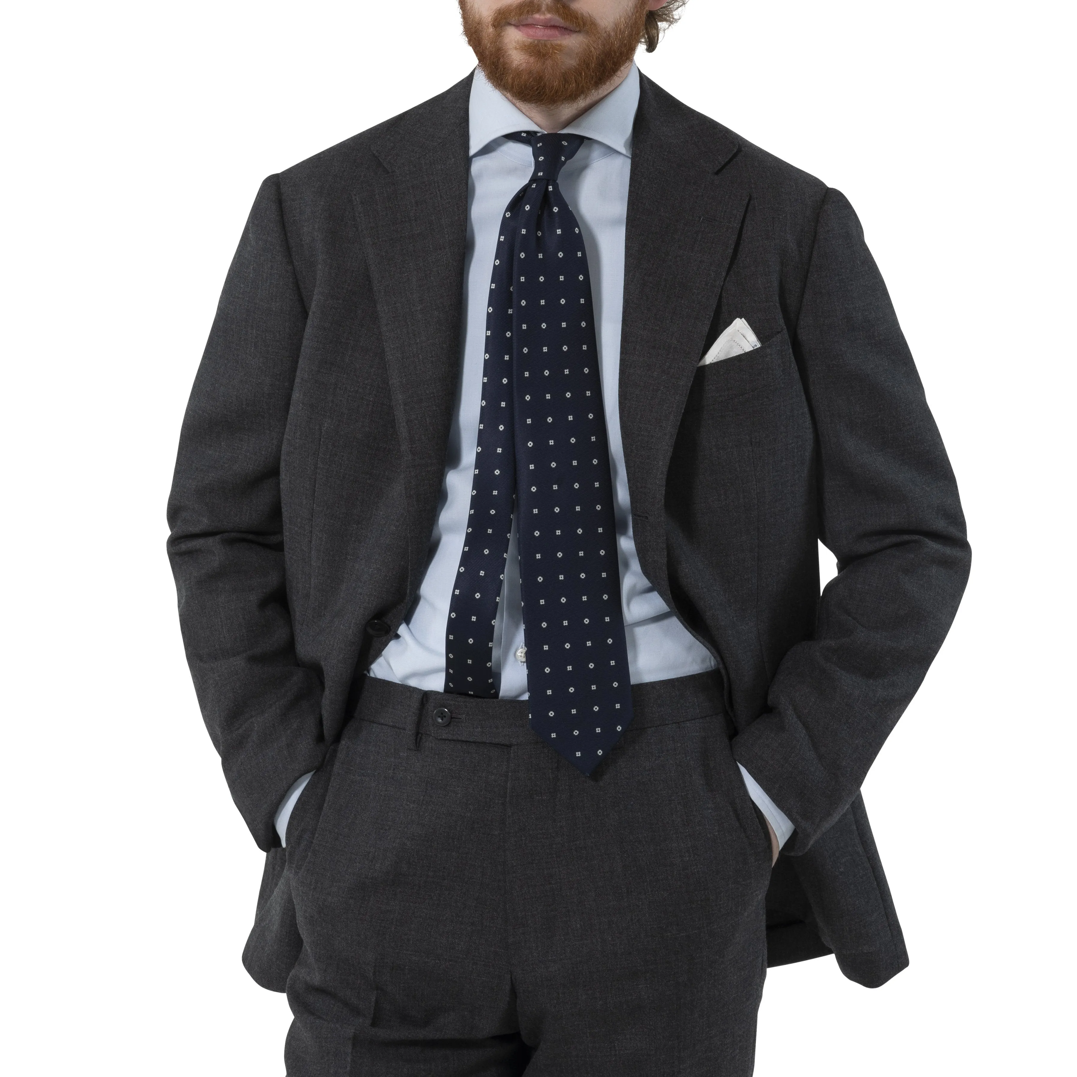 Harbour Breeze High-twist Wool Model 3A Suit