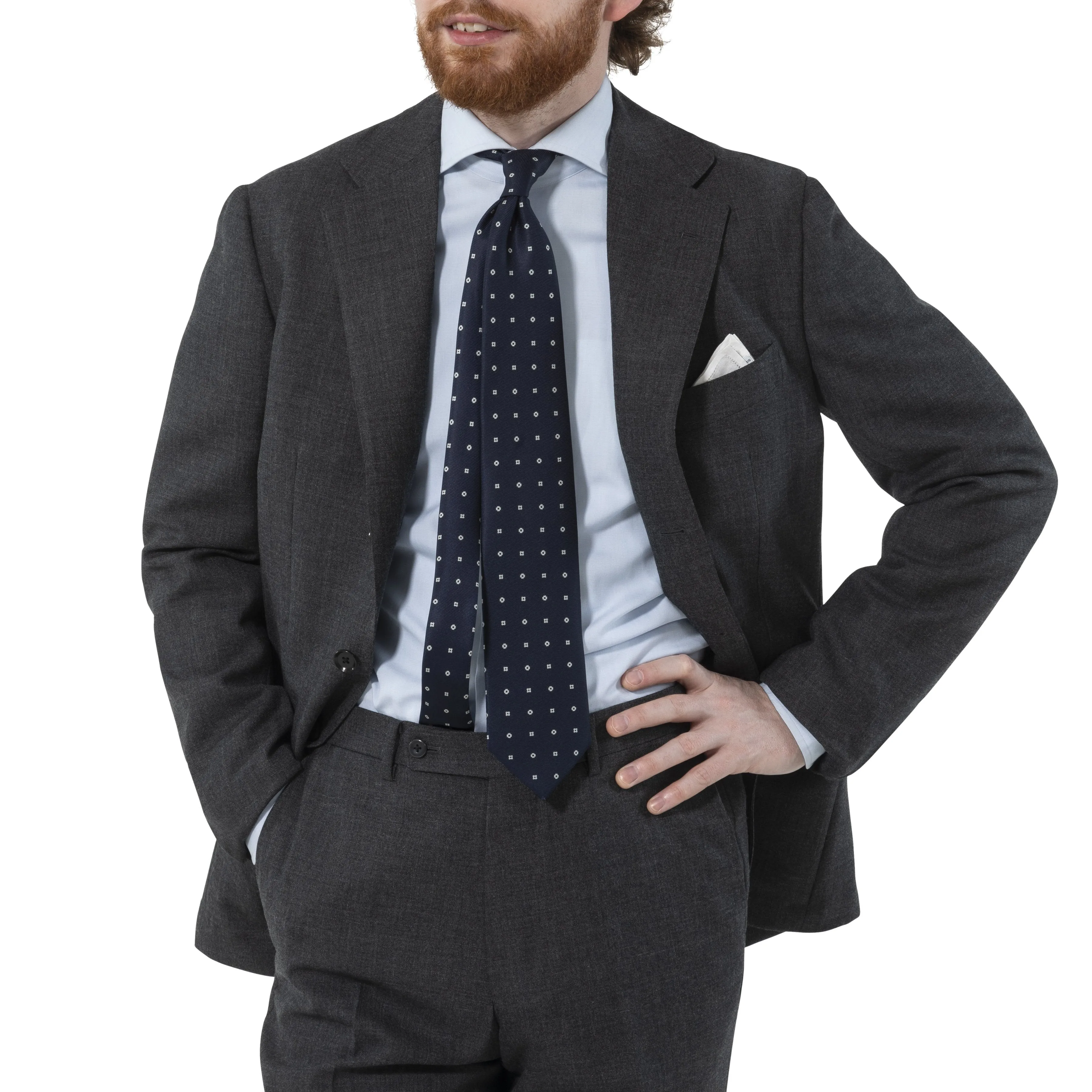 Harbour Breeze High-twist Wool Model 3A Suit