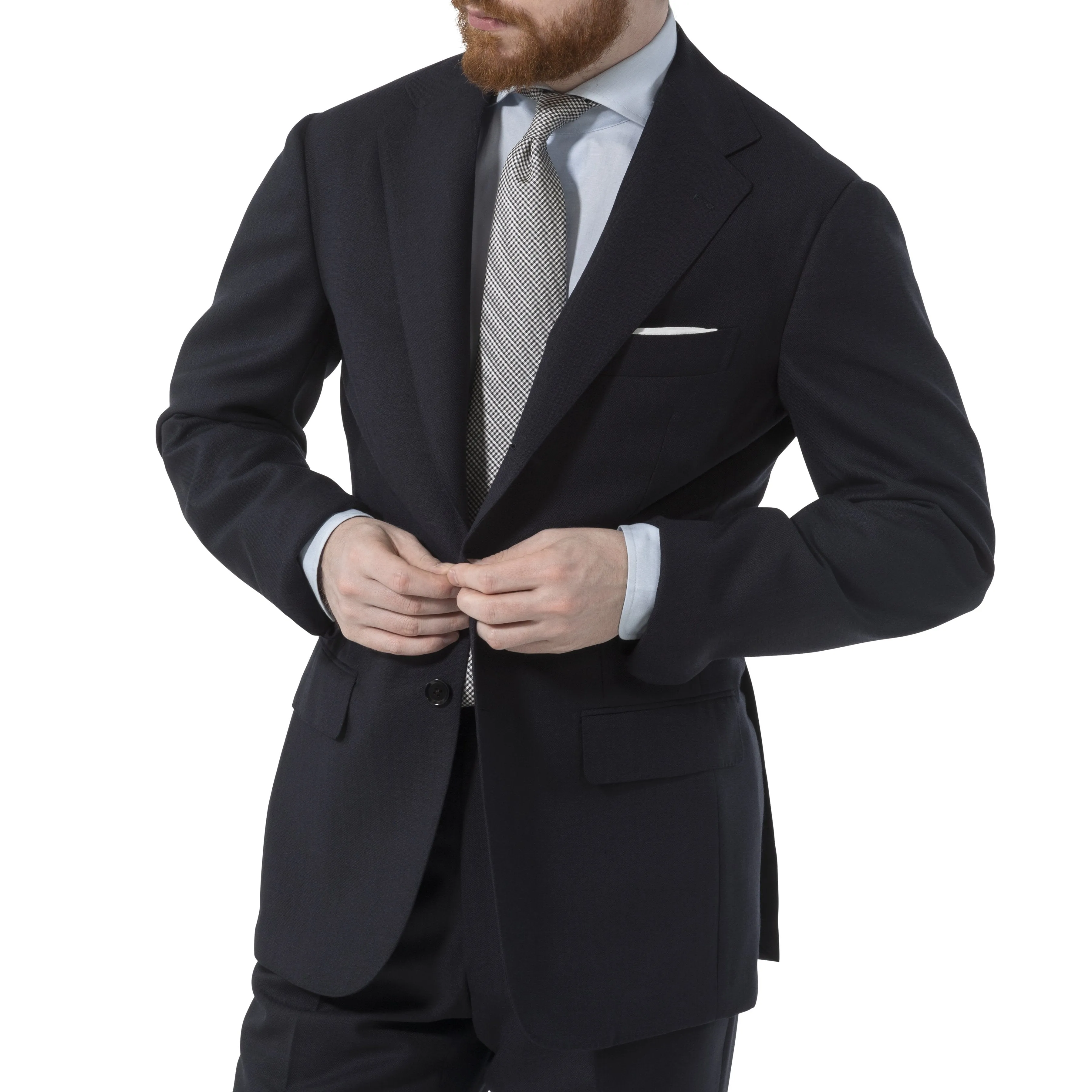 Harbour Breeze High-twist Wool Model 3A Suit