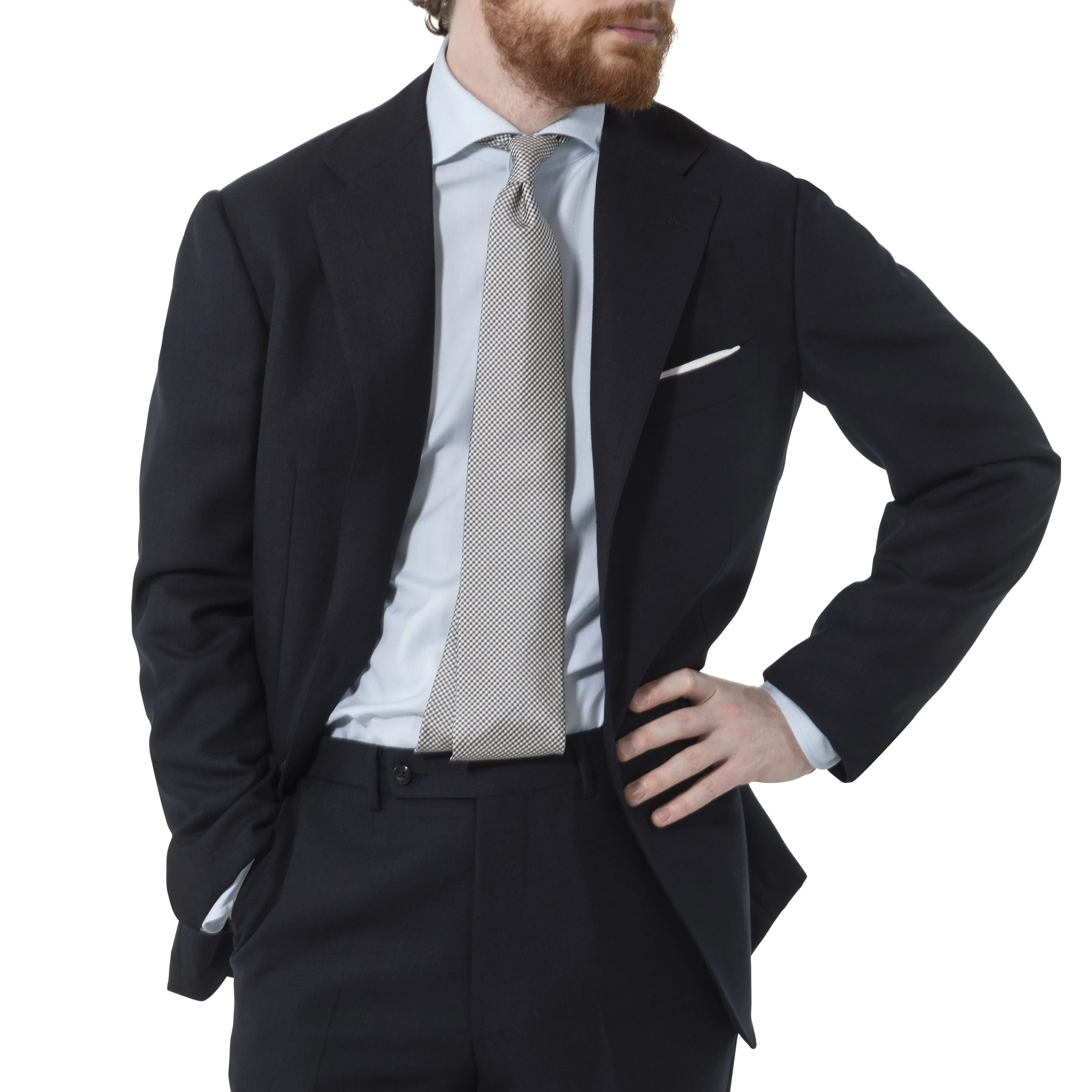 Harbour Breeze High-twist Wool Model 3A Suit