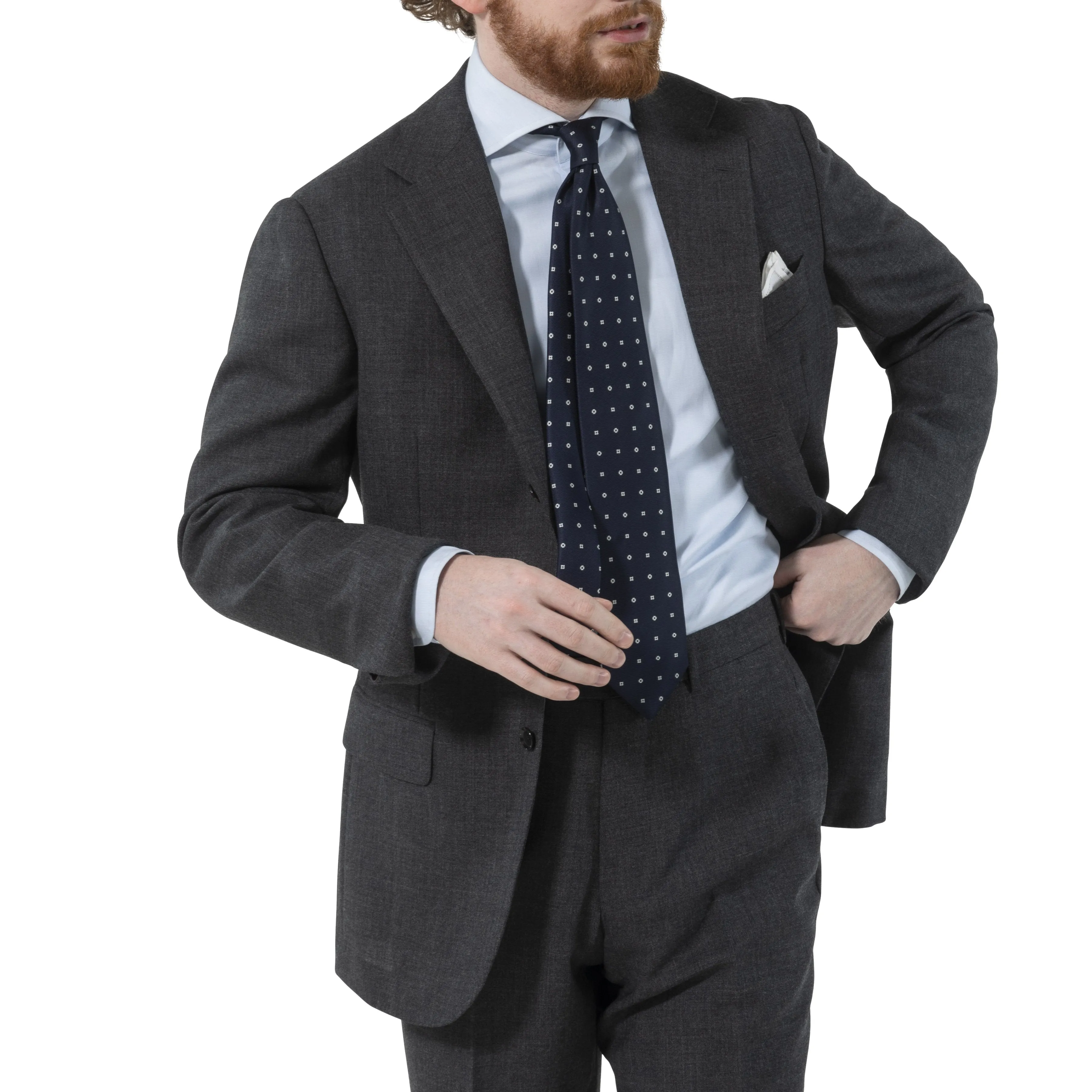 Harbour Breeze High-twist Wool Model 3A Suit