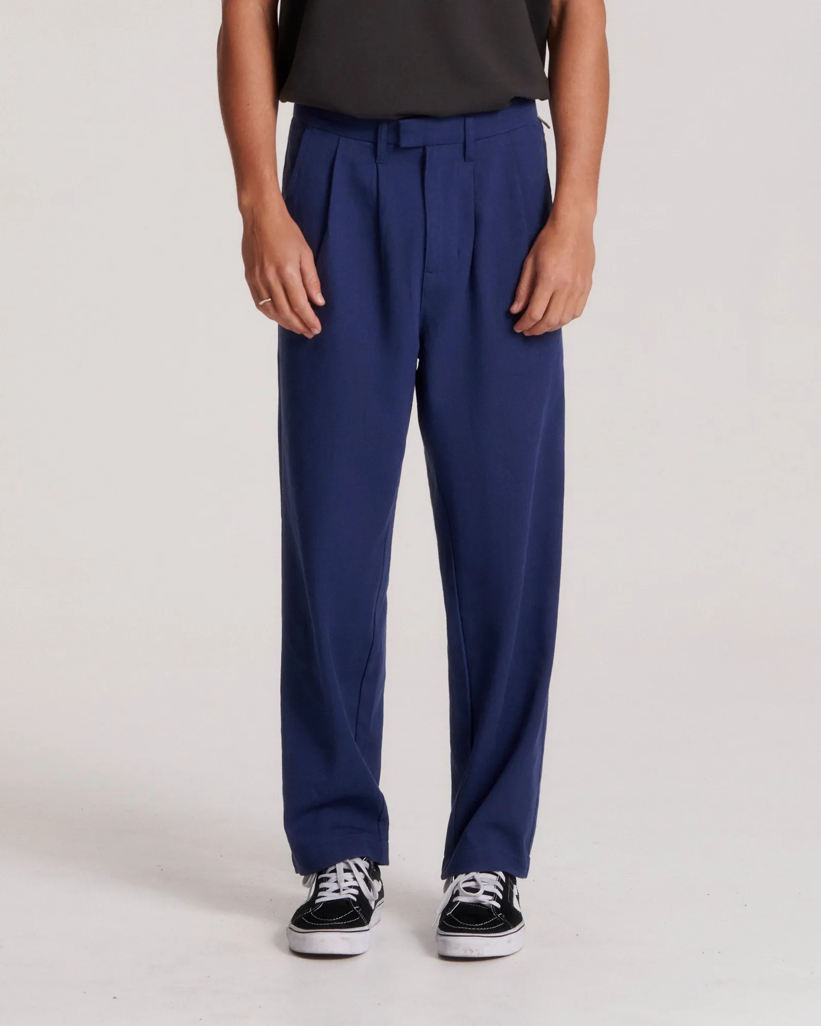 Harro Twill Pant - Worker Blue