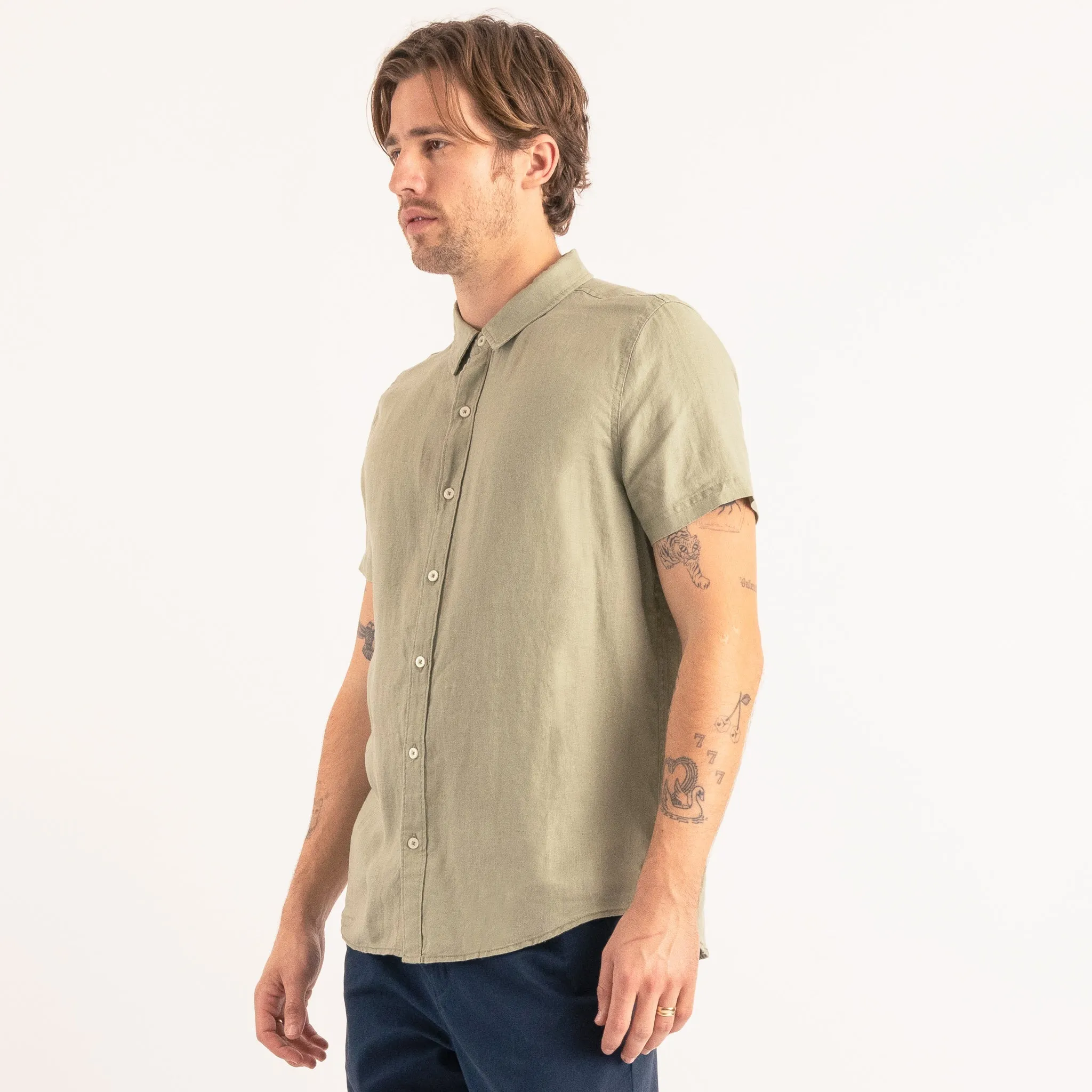 Hastings S/S Woven Shirt