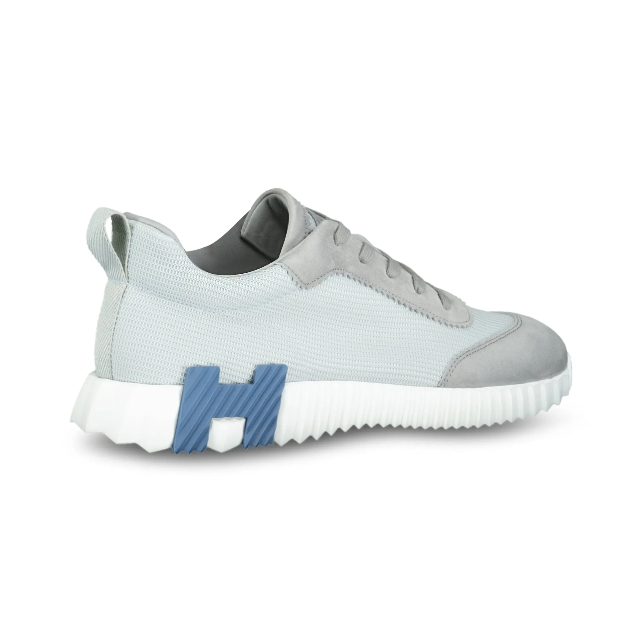 HERMES BOUNCING SNEAKER GREY MESH