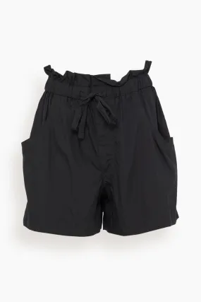 Hidea Short in Faded Black