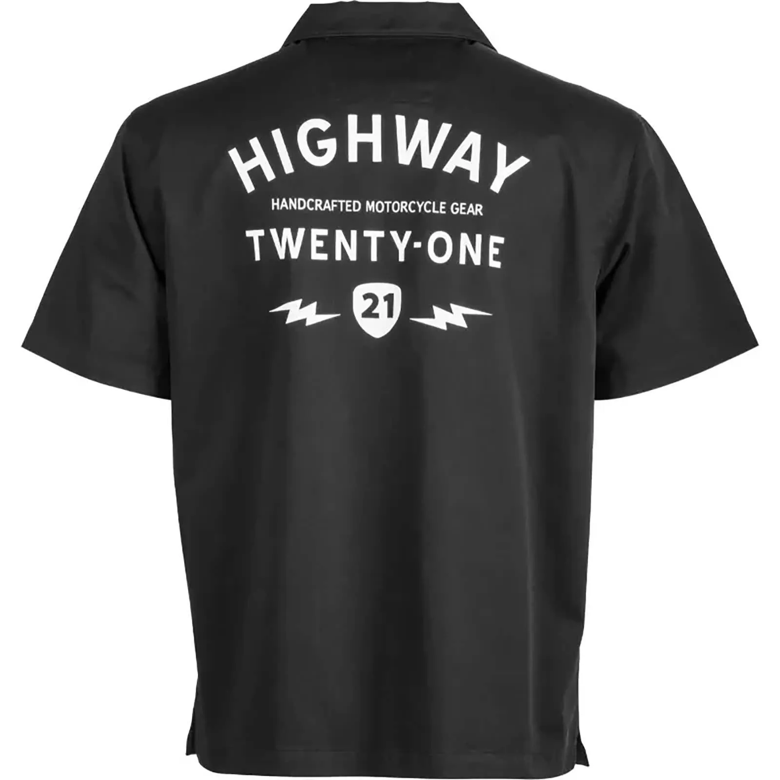 Highway 21 Halliwell Work Men's Button Up Short-Sleeve Shirts (Brand New)