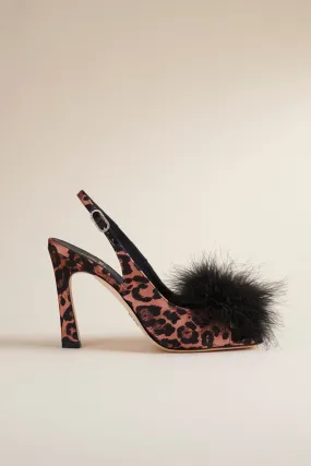 Holly Pump in Leopard