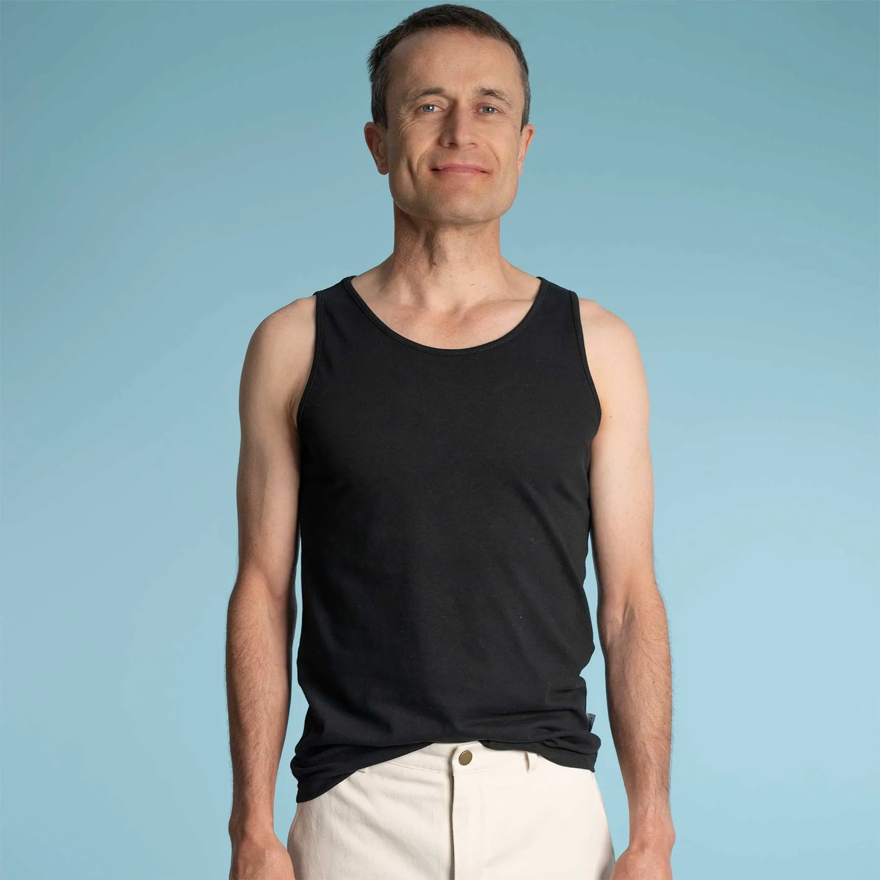 HONOLULU 100% Organic Prima Cotton Tank Top (Unisex) (No Latex, No Plastic, 100% Biodegradable OC Thread Option)