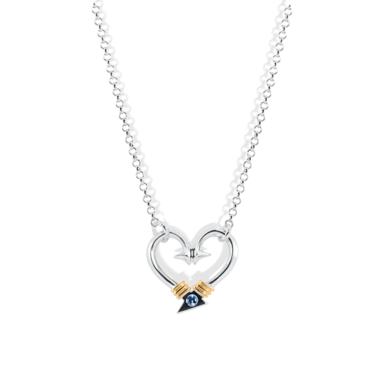 Hook Heart Necklace (Large)