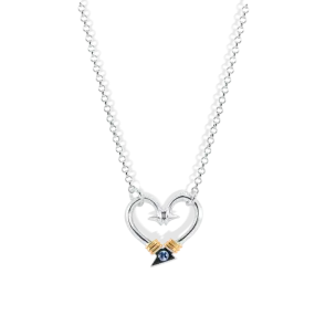 Hook Heart Necklace (Large)