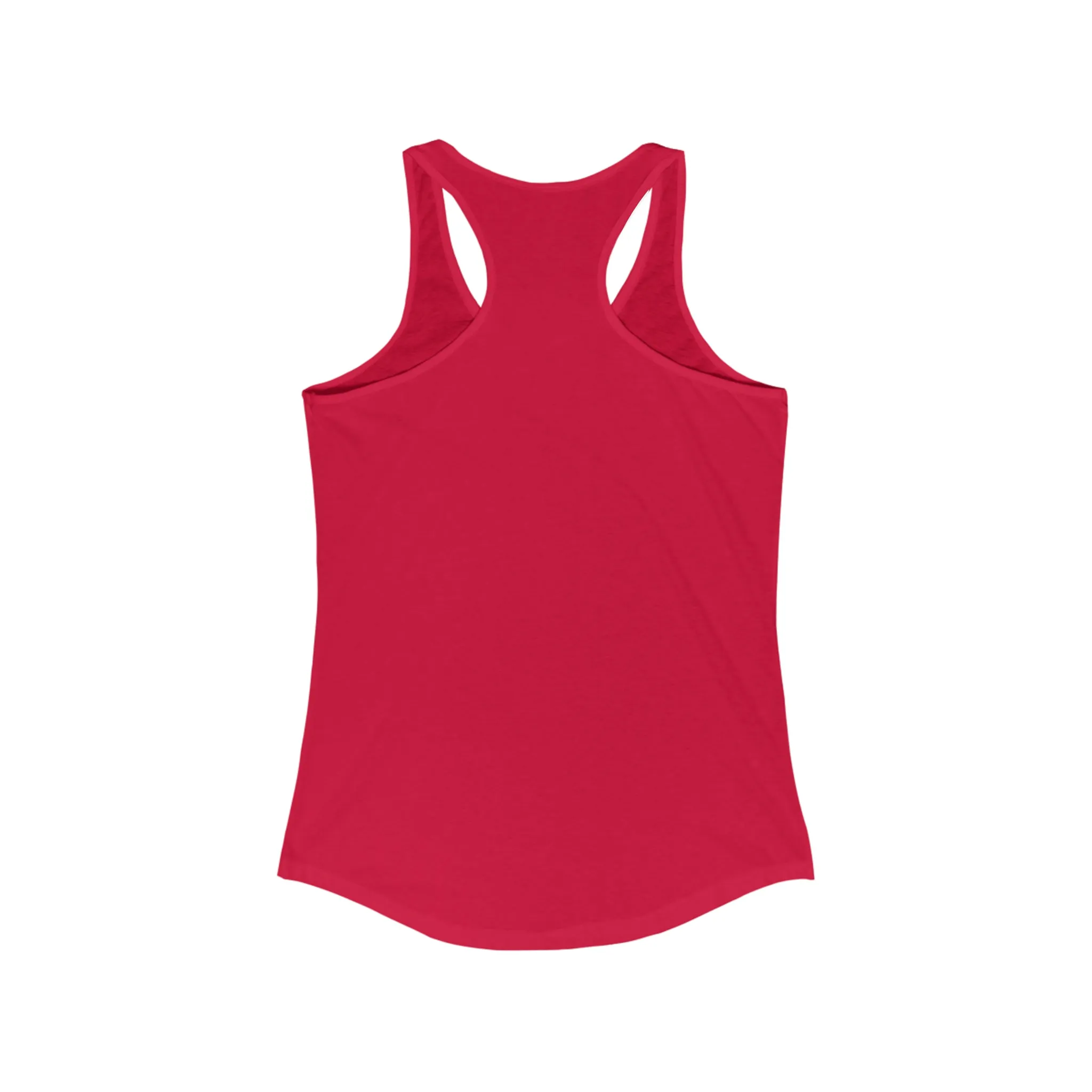 Horse Problems Racerback Tank