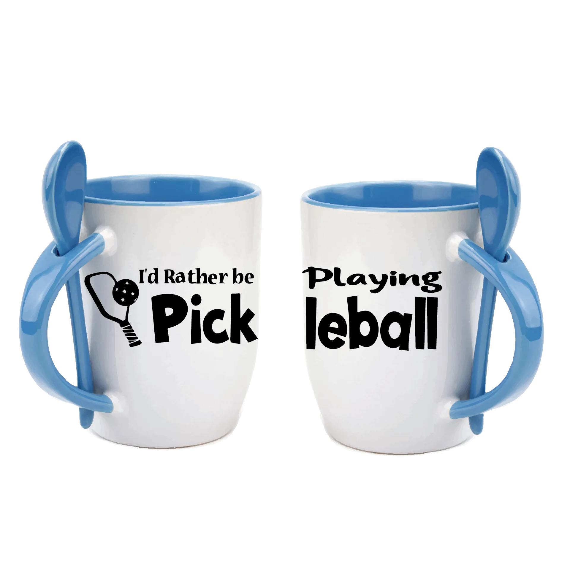 I'd Rather Be Playing Pickleball | Pickleball Coffee Cup | Fun Pickleball Gifts