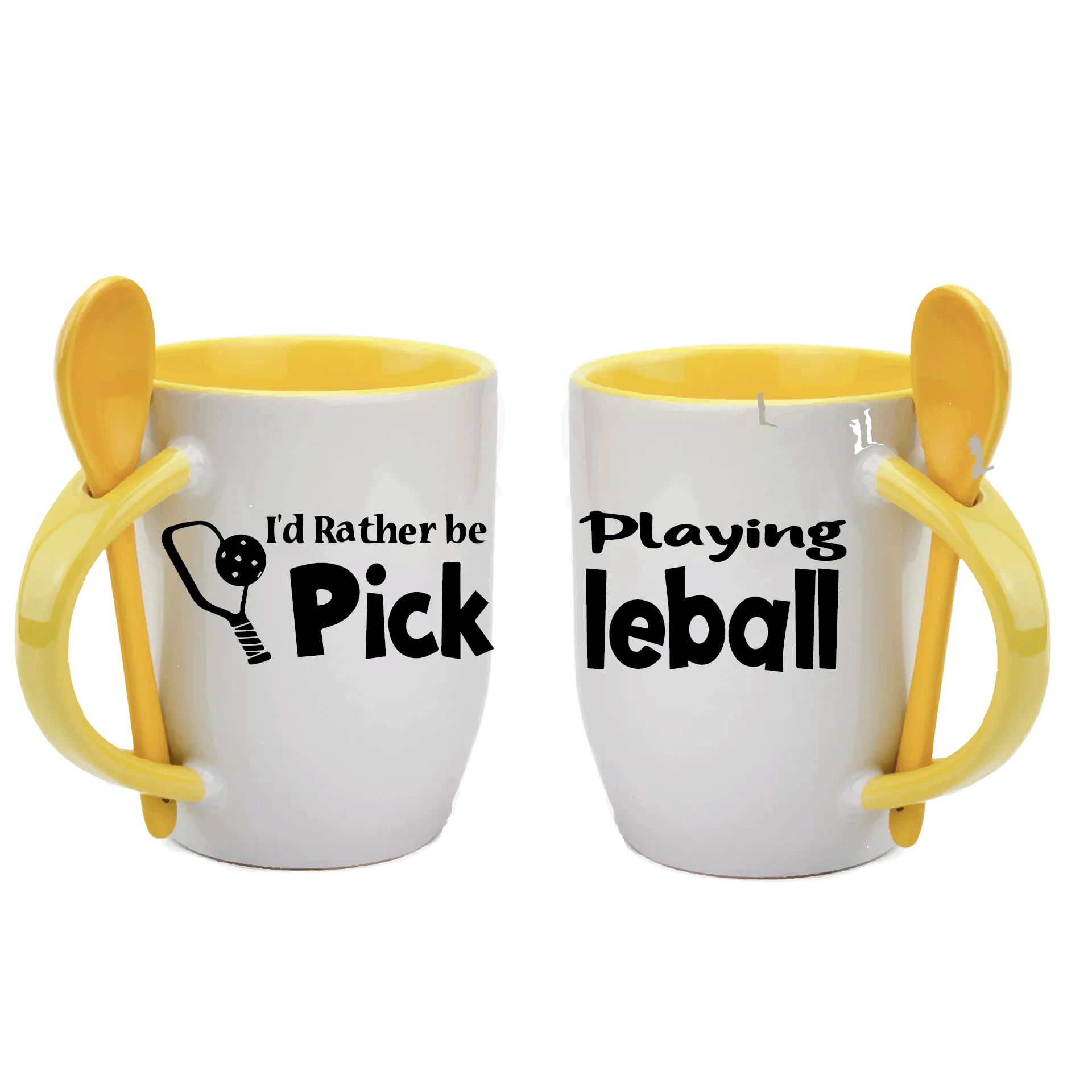 I'd Rather Be Playing Pickleball | Pickleball Coffee Cup | Fun Pickleball Gifts