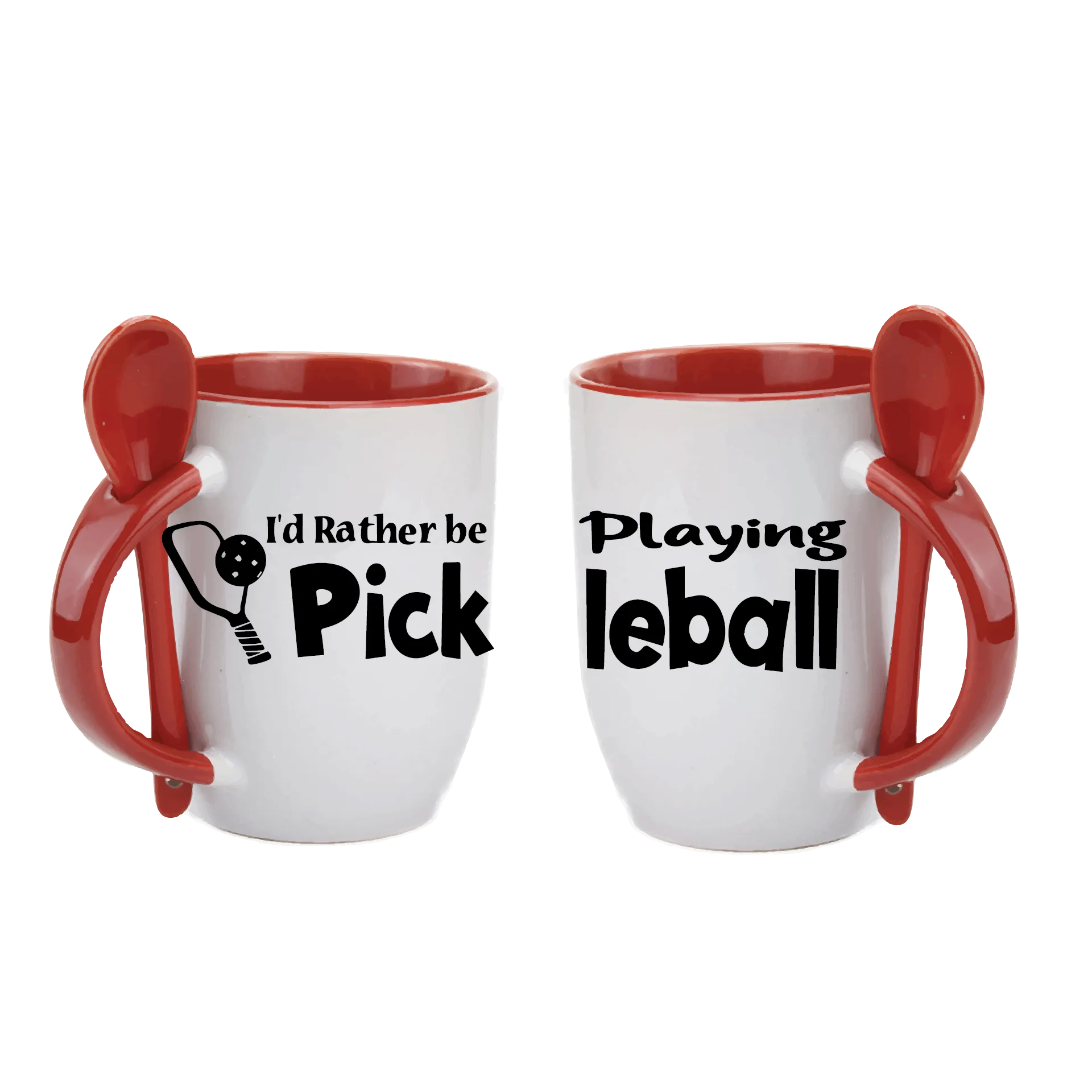 I'd Rather Be Playing Pickleball | Pickleball Coffee Cup | Fun Pickleball Gifts