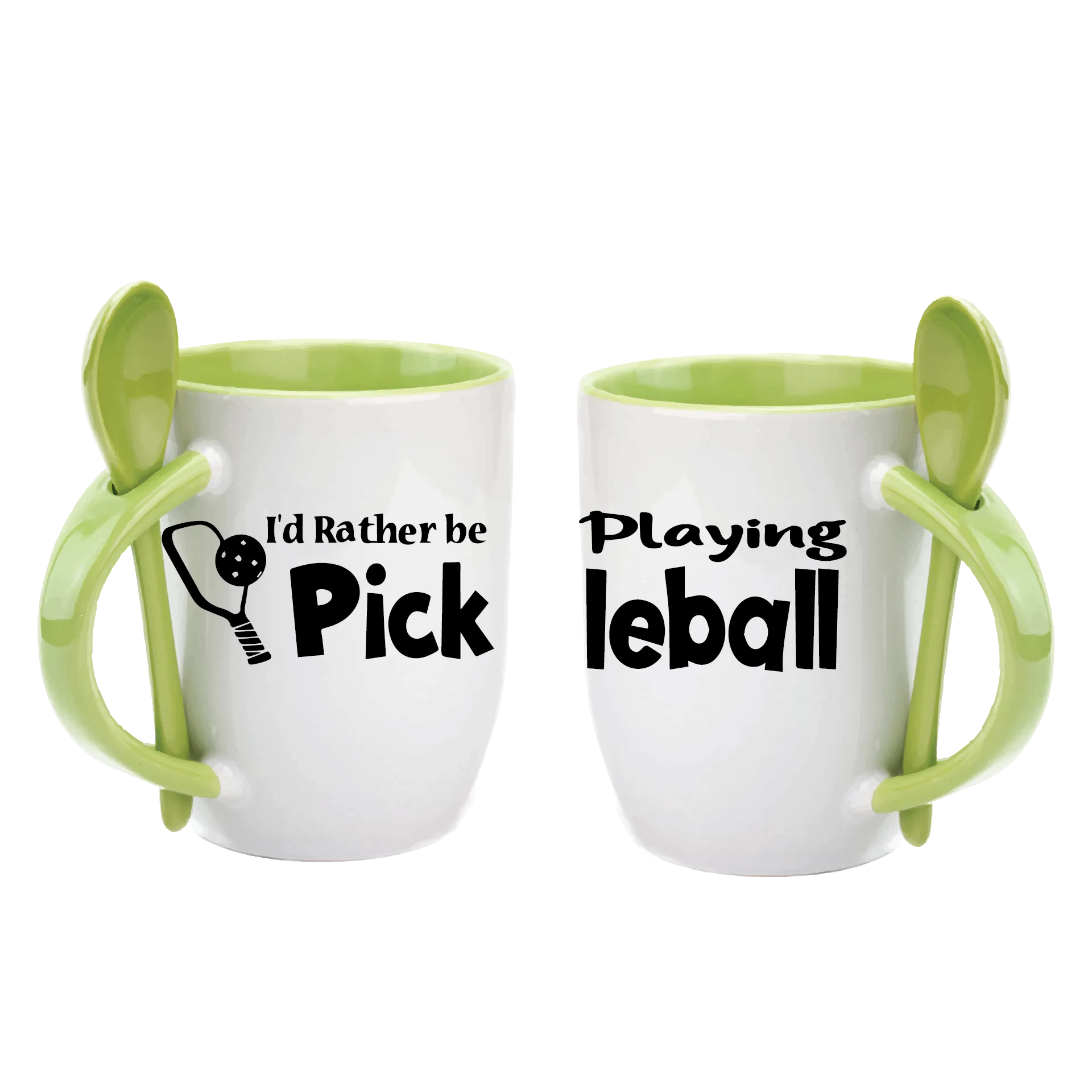 I'd Rather Be Playing Pickleball | Pickleball Coffee Cup | Fun Pickleball Gifts