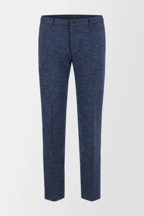 Incotex Blue Classic Trousers