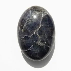 Iolite, Sunstone - Palm Stone