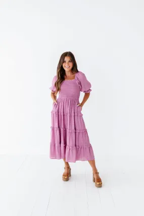 Jeanie Dress in Lavender