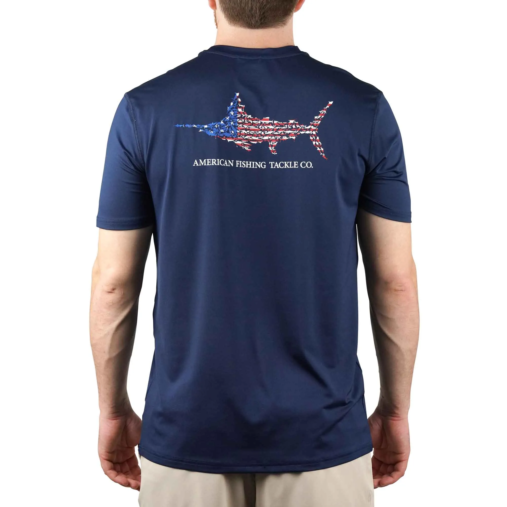 Jigfish UVX Americana SS Performance Shirt