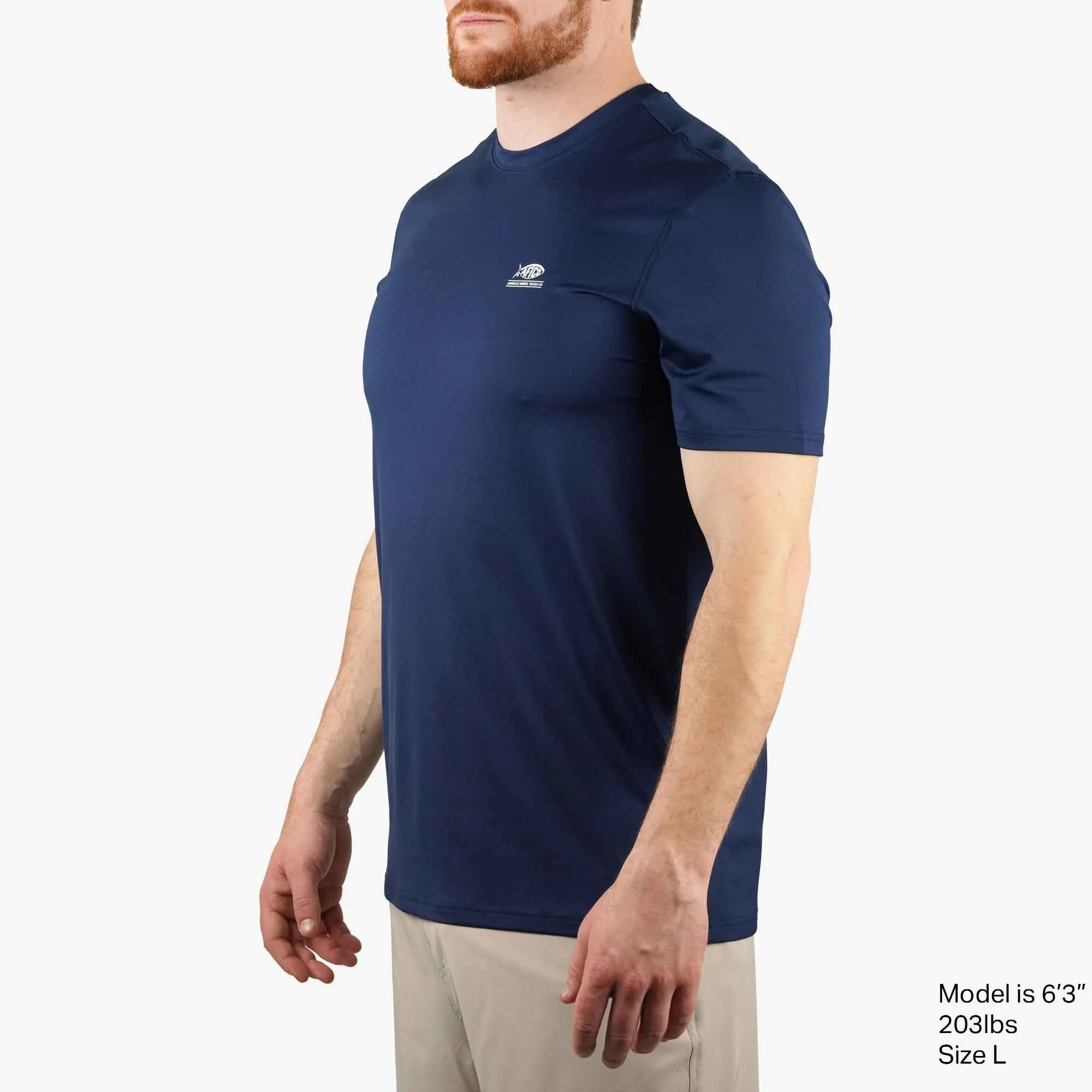 Jigfish UVX Americana SS Performance Shirt