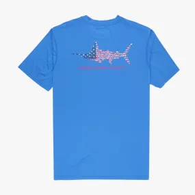 Jigfish UVX Americana SS Performance Shirt