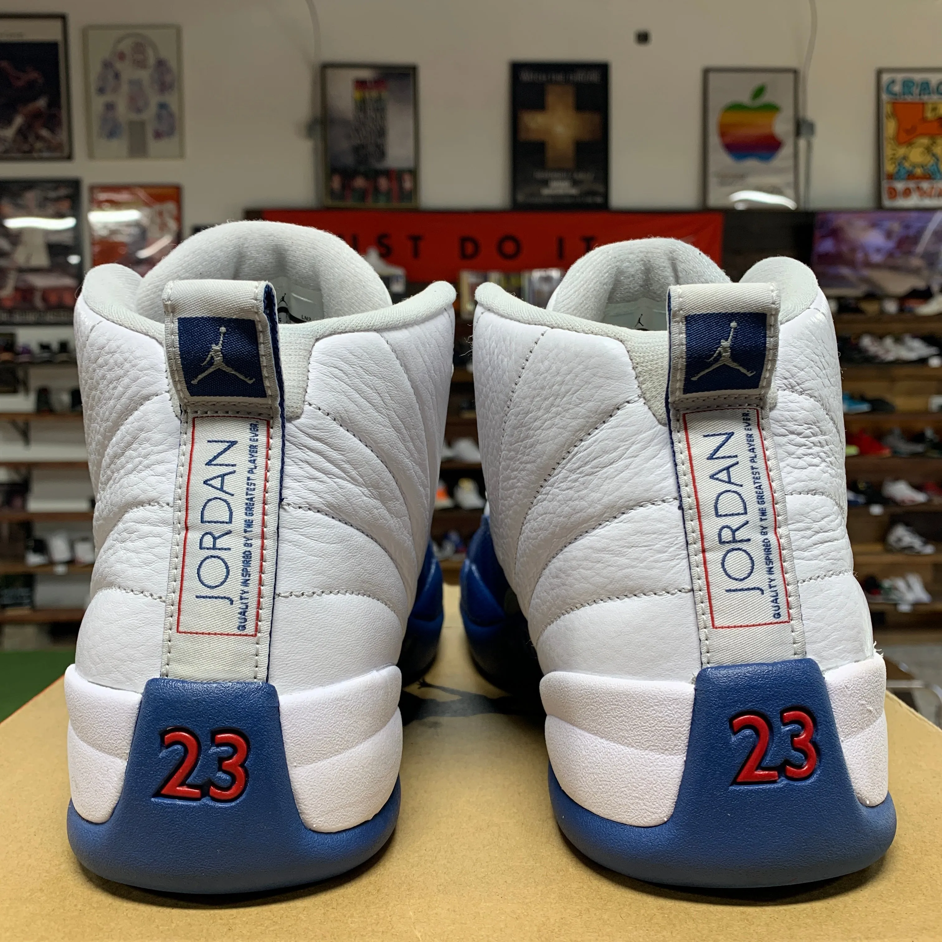 Jordan 12 'French Blue' Size 11.5