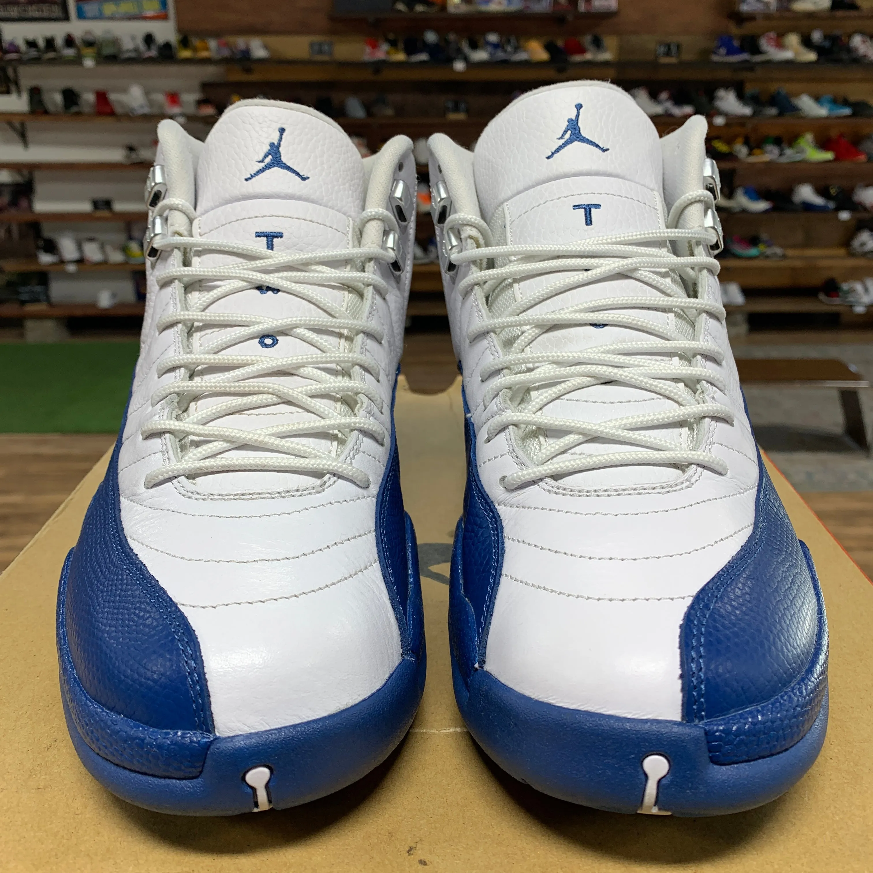 Jordan 12 'French Blue' Size 11.5